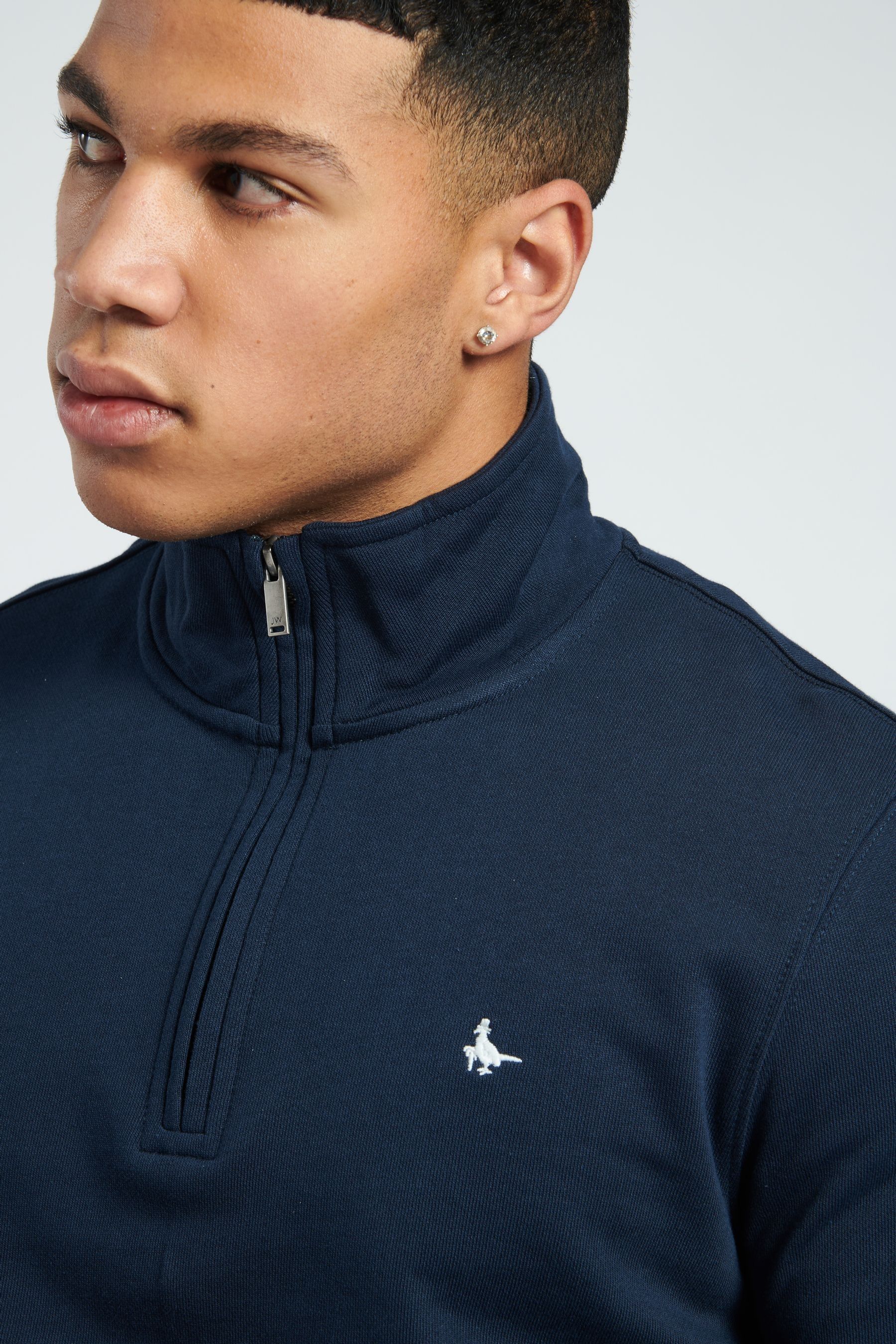 Jack wills half zip jumper discount