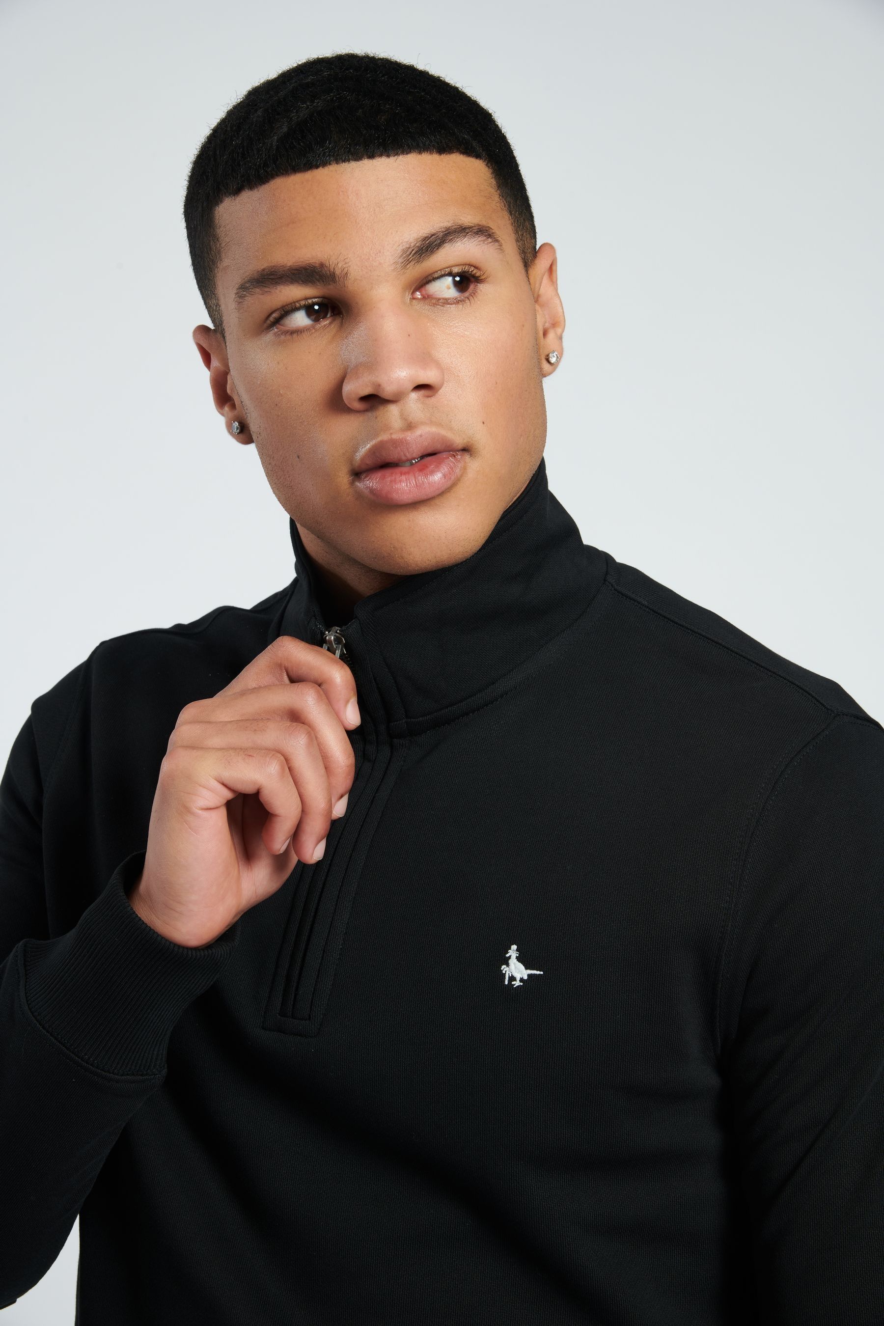 Jack wills black sweatshirt shop