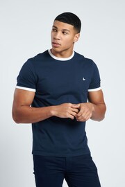 Jack Wills 100% Cotton Pentworth Logo T-Shirt - Image 1 of 5