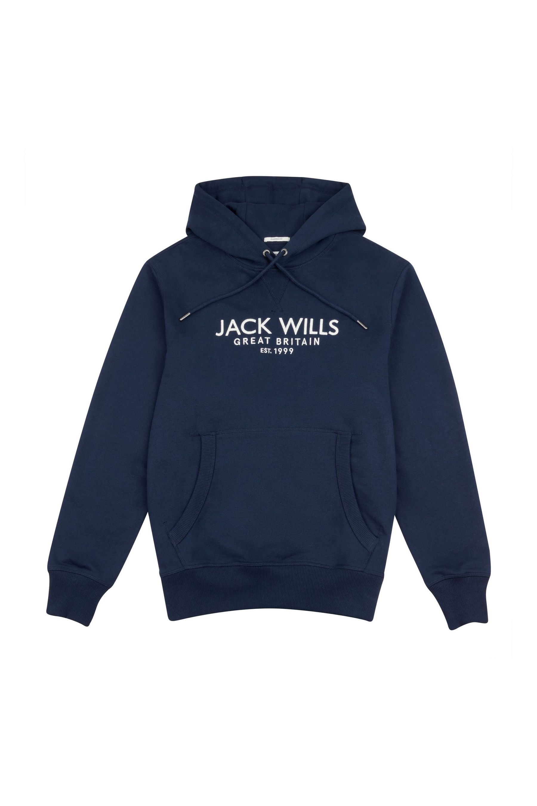 Jack wills batsford popover hoodie sale