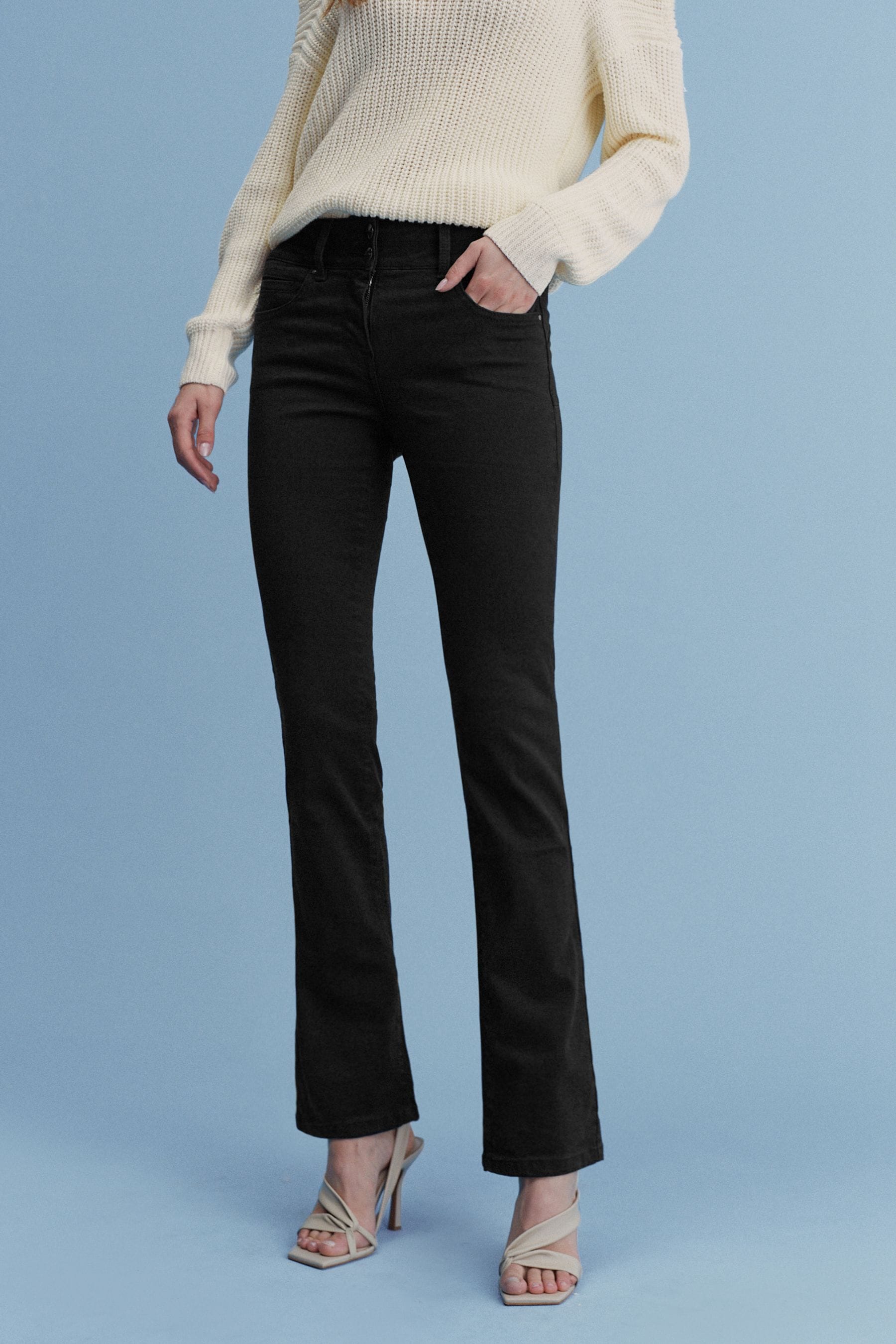 Next bootcut top