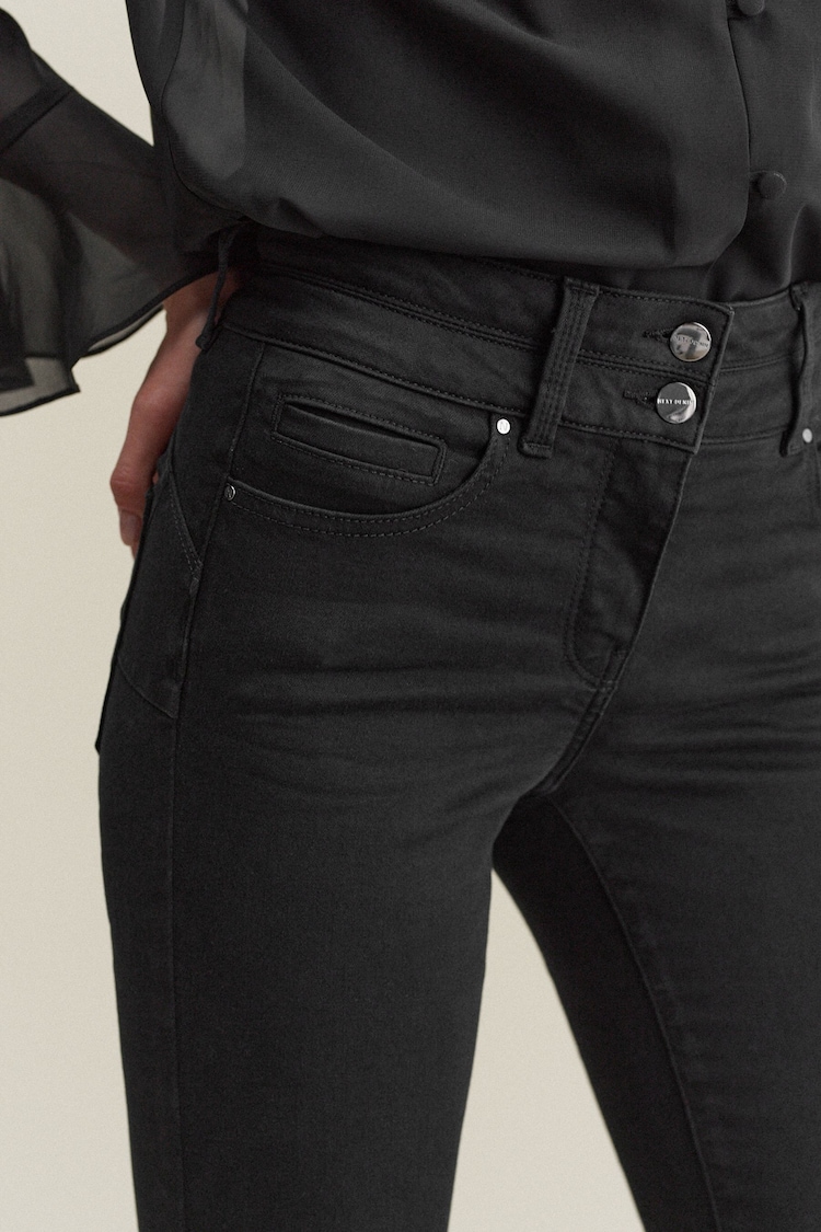 Clean Black Lift Slim And Shape Skinny Jeans - Image 4 of 8