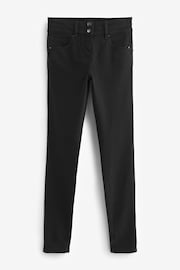 Clean Black Lift Slim And Shape Skinny Jeans - Image 7 of 8