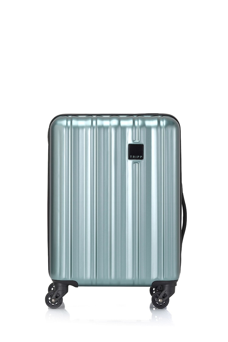 Tripp Mint Green Retro II Cabin 4 Wheel Suitcase - Image 2 of 4