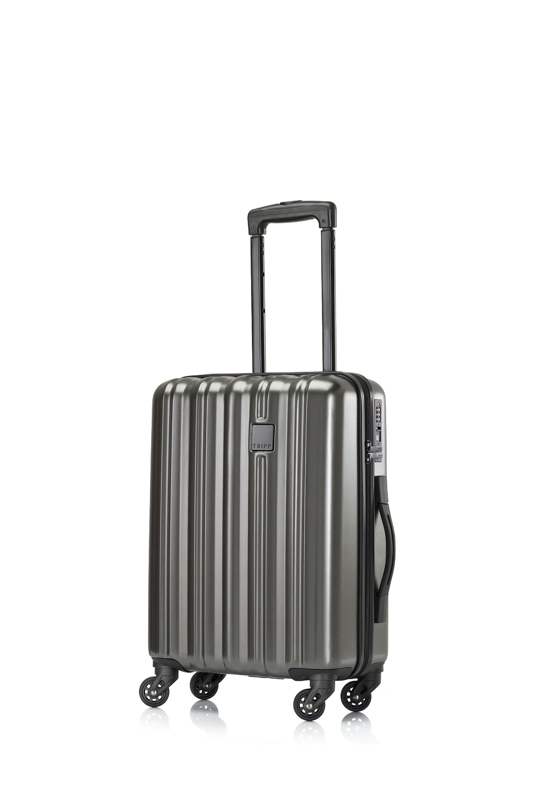 Buy Tripp Pewter Retro II Cabin 4 Wheel Suitcase from Next Germany
