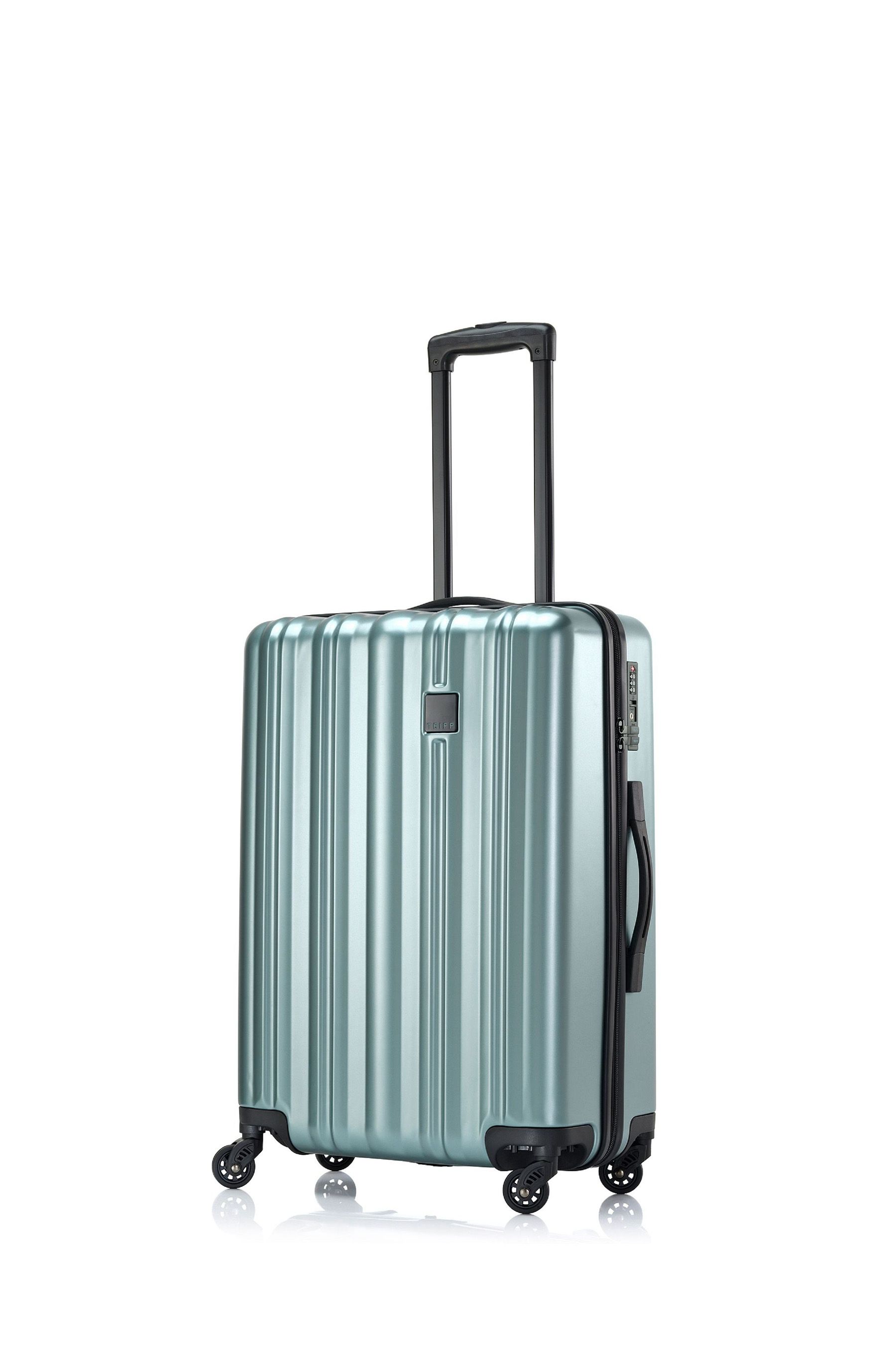 Buy Tripp Mint Green Retro II Medium Suitcase from the Next UK online shop