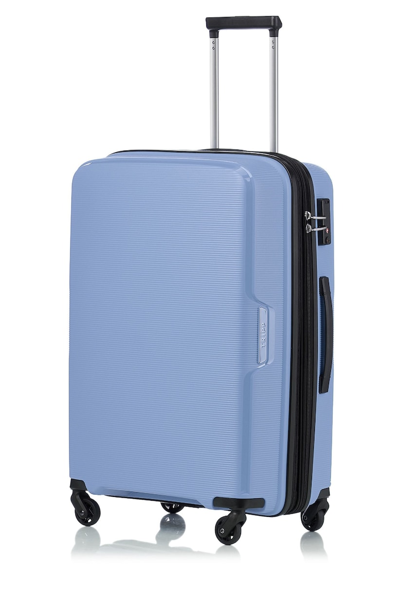 Tripp Blue Medium Escape 4 Wheel Expandable 67cm Suitcase - Image 1 of 5