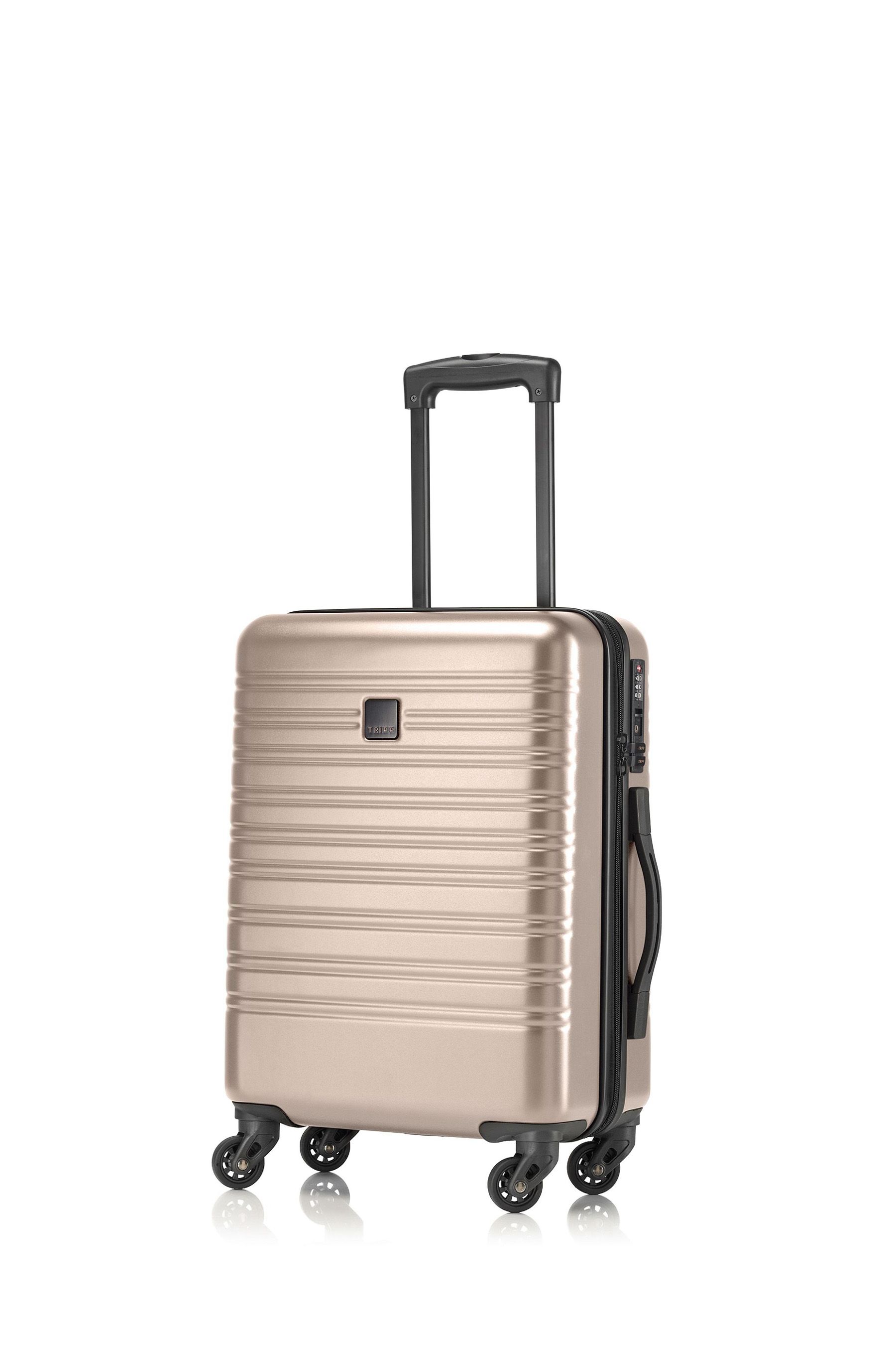 Buy Tripp Gold Horizon Cabin 4 Wheel Suitcase from the Next UK online shop