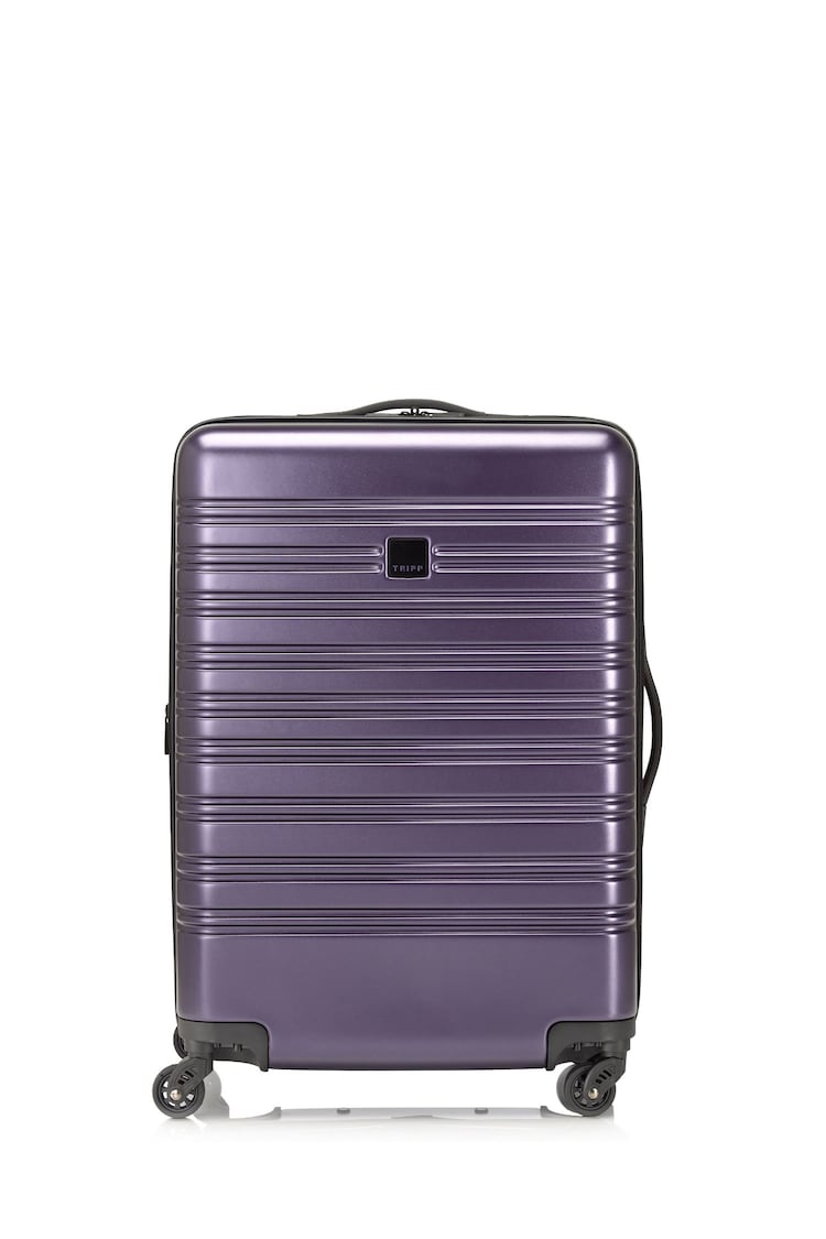 Tripp Purple Horizon Medium 4 Wheel Suitcase 67cm with TSA Lock - Image 2 of 4