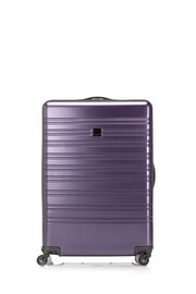 Tripp Purple Horizon Large 4 Wheel Suitcase 76cm with TSA Lock - Image 2 of 4