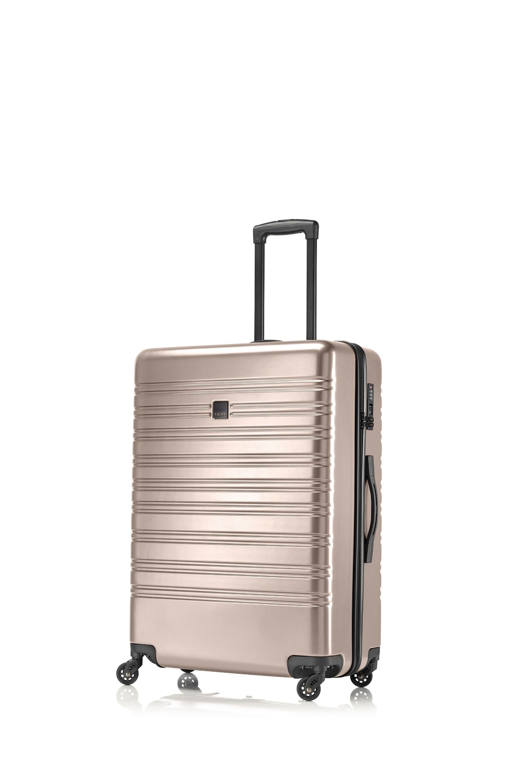 Buy Tripp Champagne Gold Horizon Large 4 Wheel Suitcase 76cm with TSA Lock from the Next UK online shop