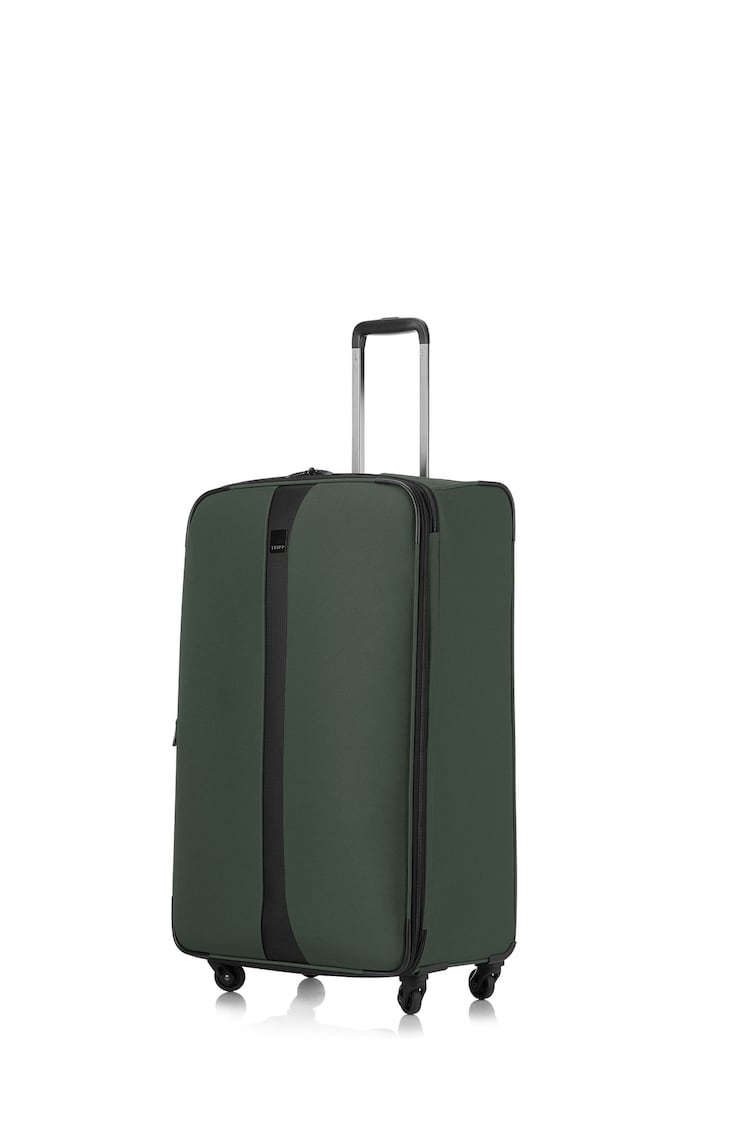 Tripp Racing Green Superlite Large 4 Wheel Suitcase 80cm - Image 1 of 5