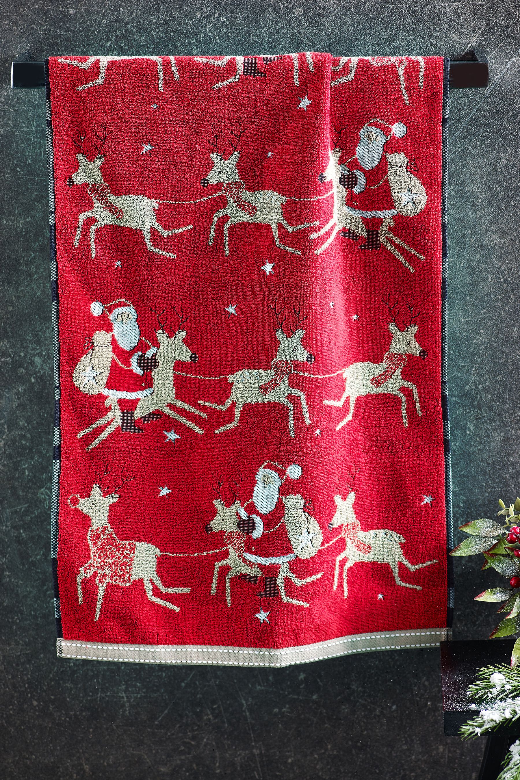 Christmas towels sale