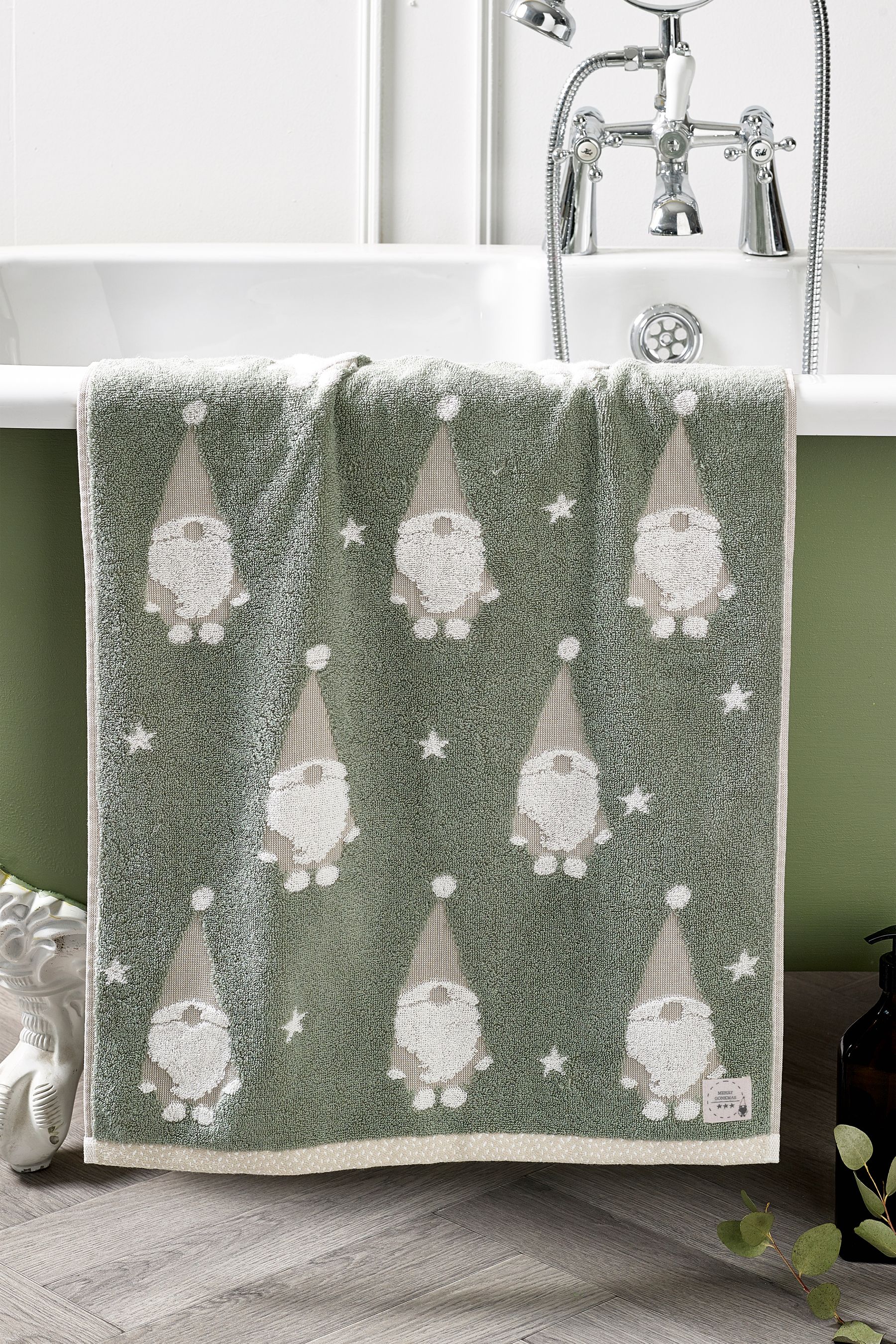 Gnome bath towels on sale