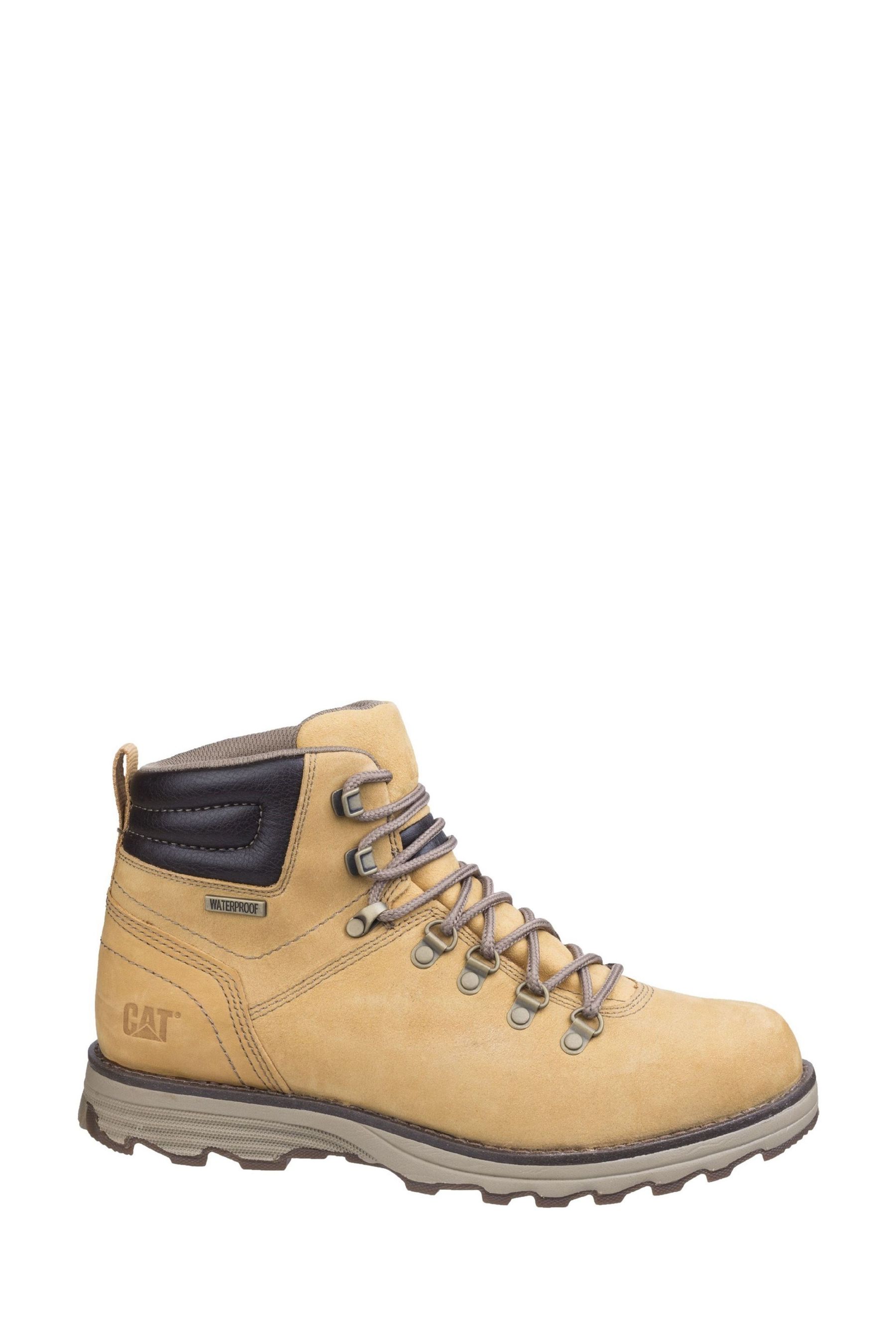 Buy Caterpillar Yellow Lifestyle Sire Waterproof Boots from the Next UK online shop