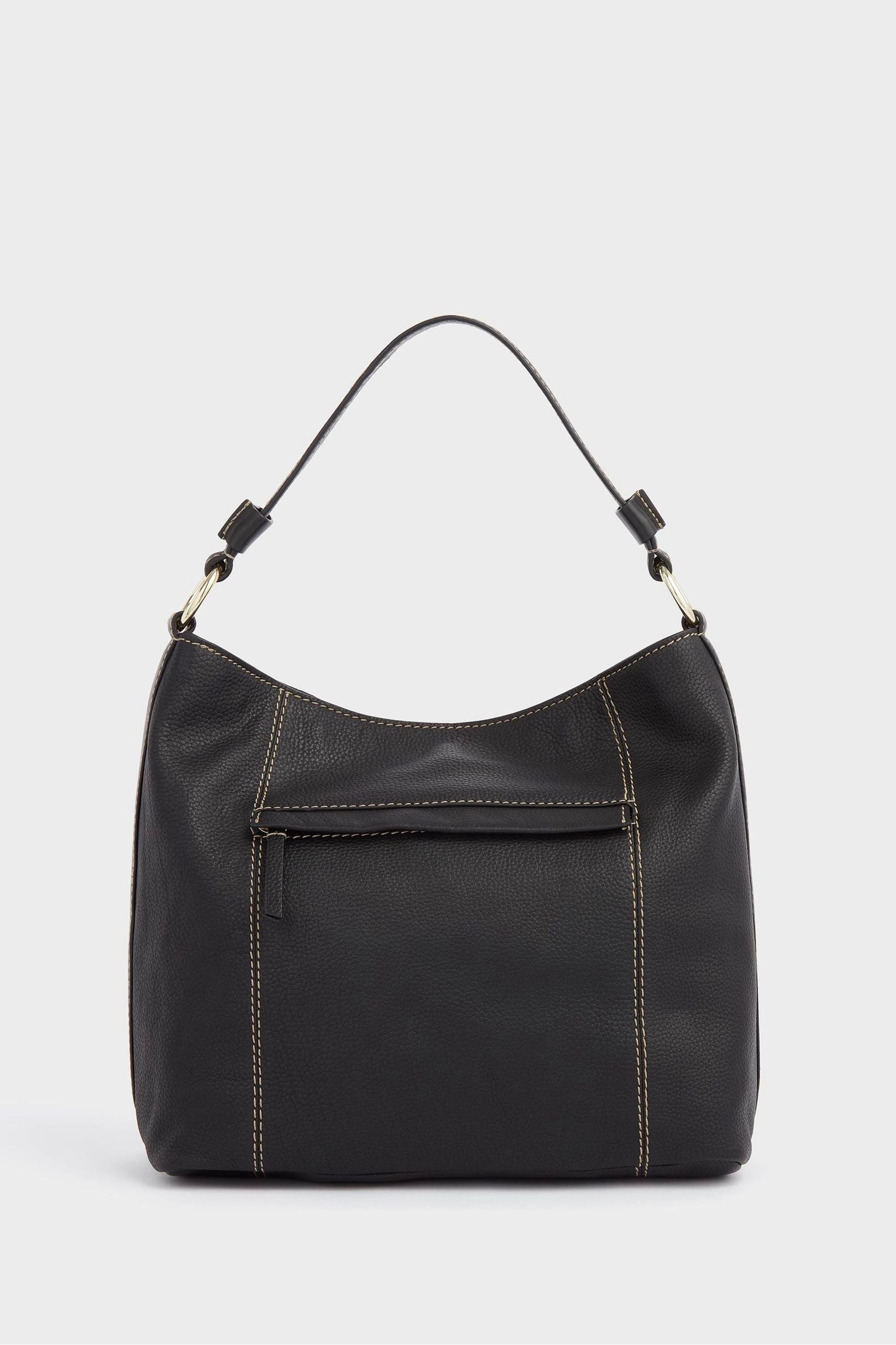 Osprey London The Savanna Leather Hobo Bag