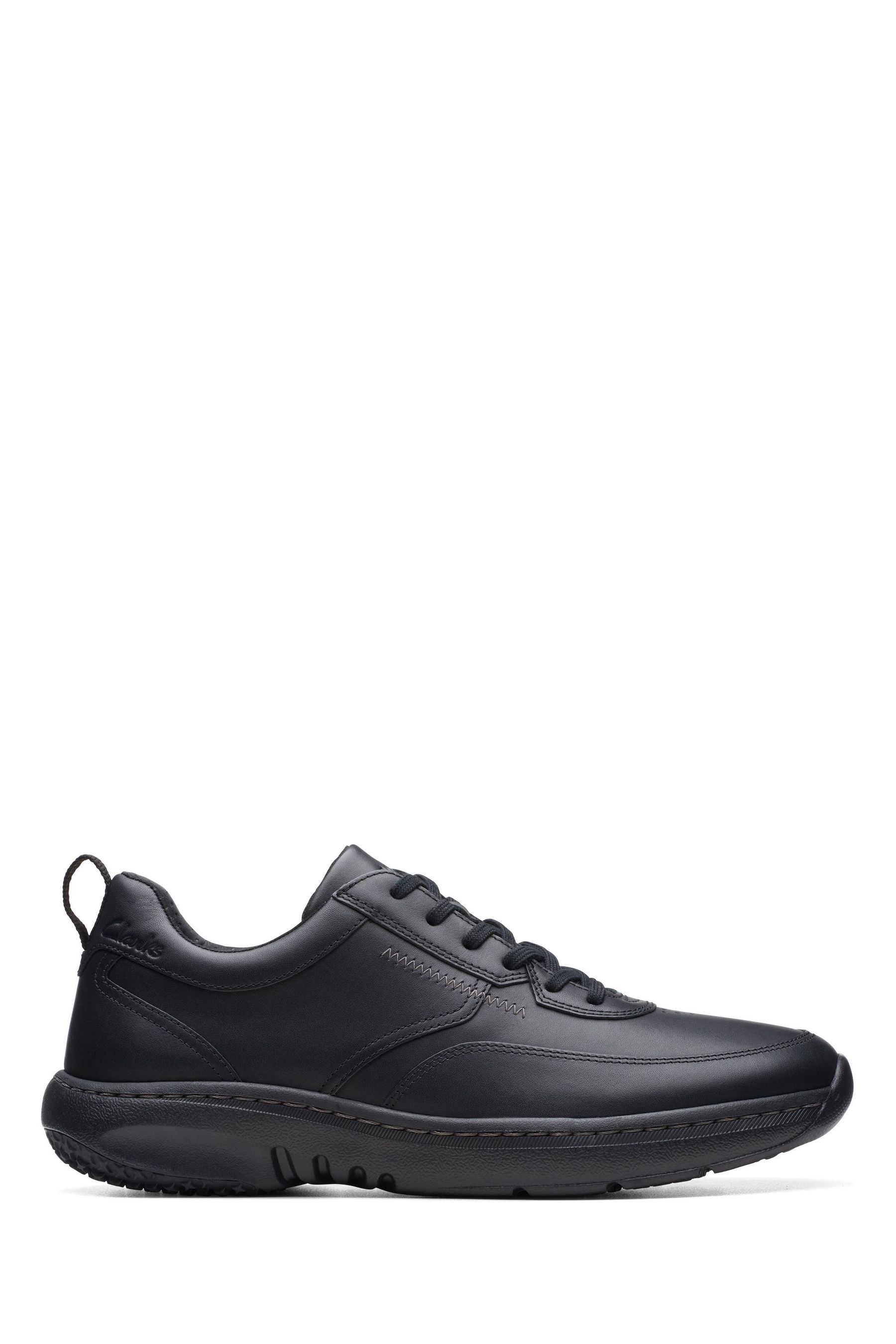 Buy Clarks Black Leather Pro Lace Shoes from the Next UK online shop