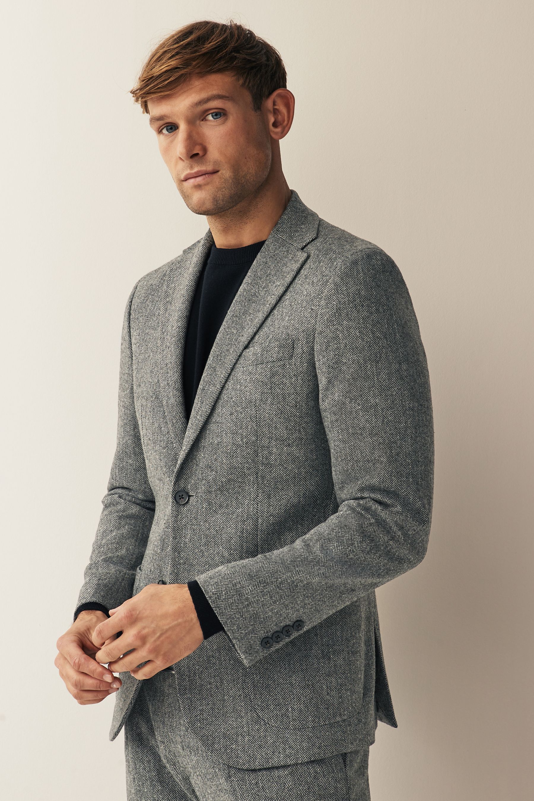 Next herringbone jacket 2025