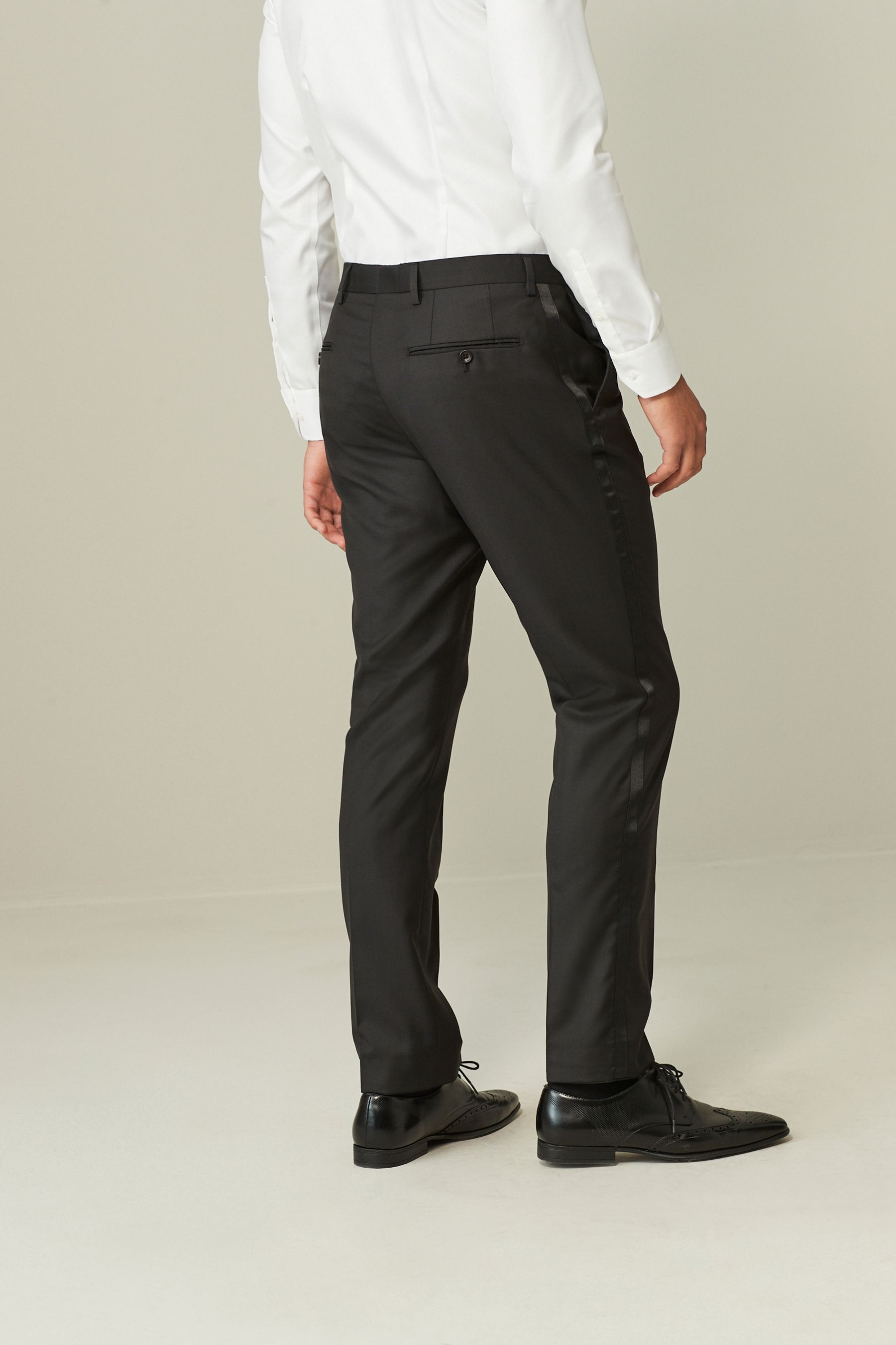 Buy Wool Blend Shiny Trousers Next Ukraine