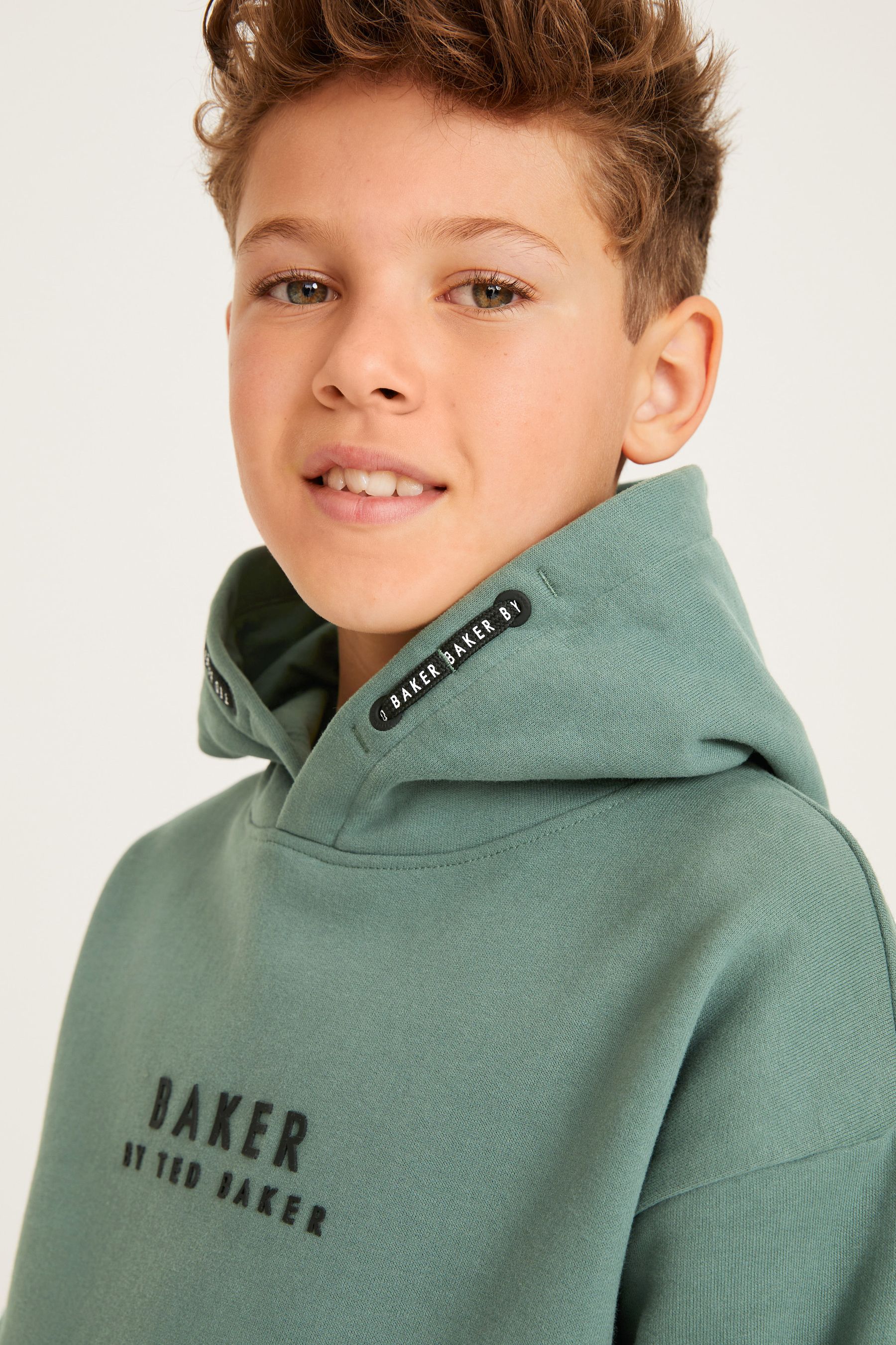 Buy Baker by Ted Baker Overhead 100 Cotton Hoodie from the Next UK online shop