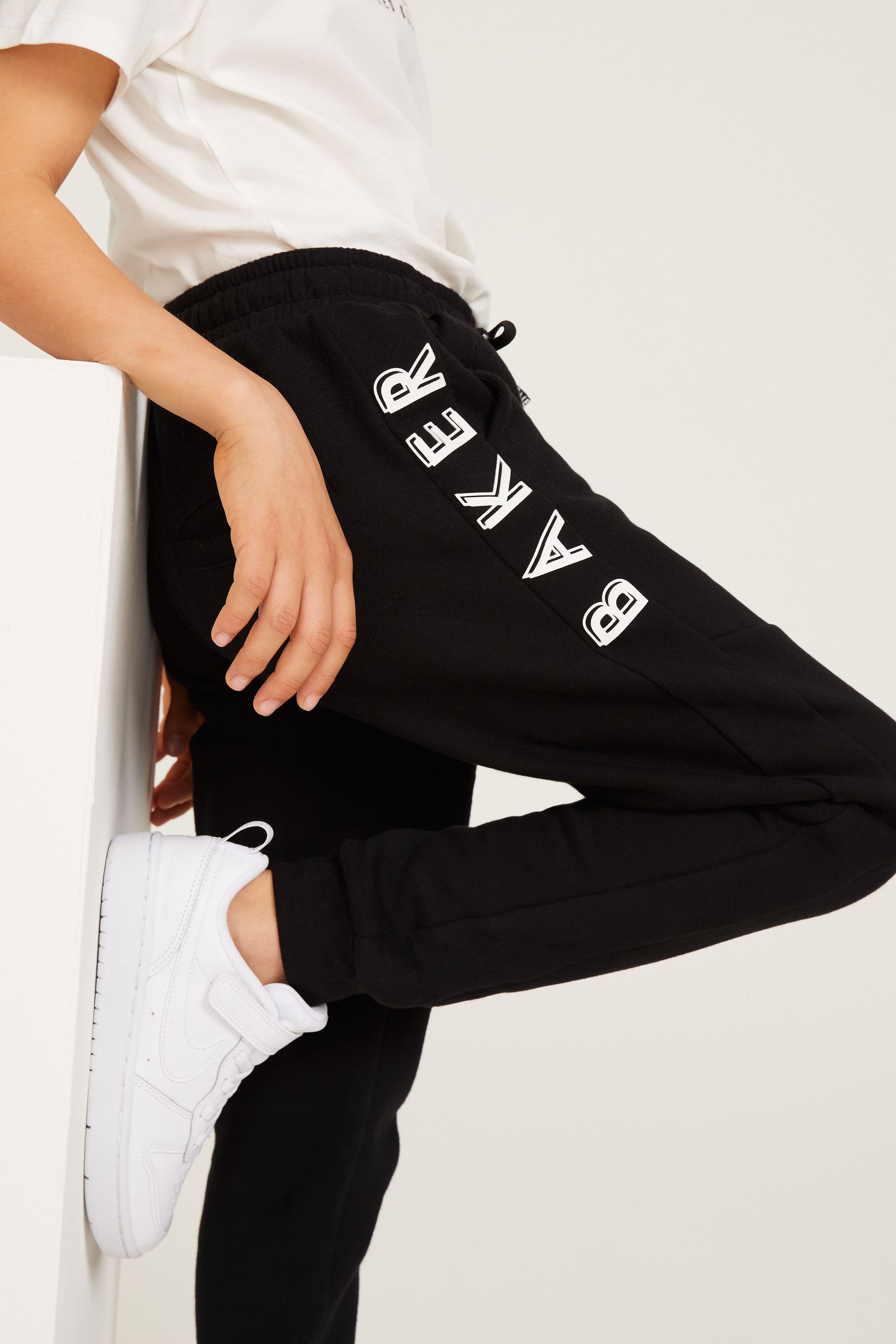 Buy Baker by Ted Baker 100 Cotton Joggers from the Next UK online shop