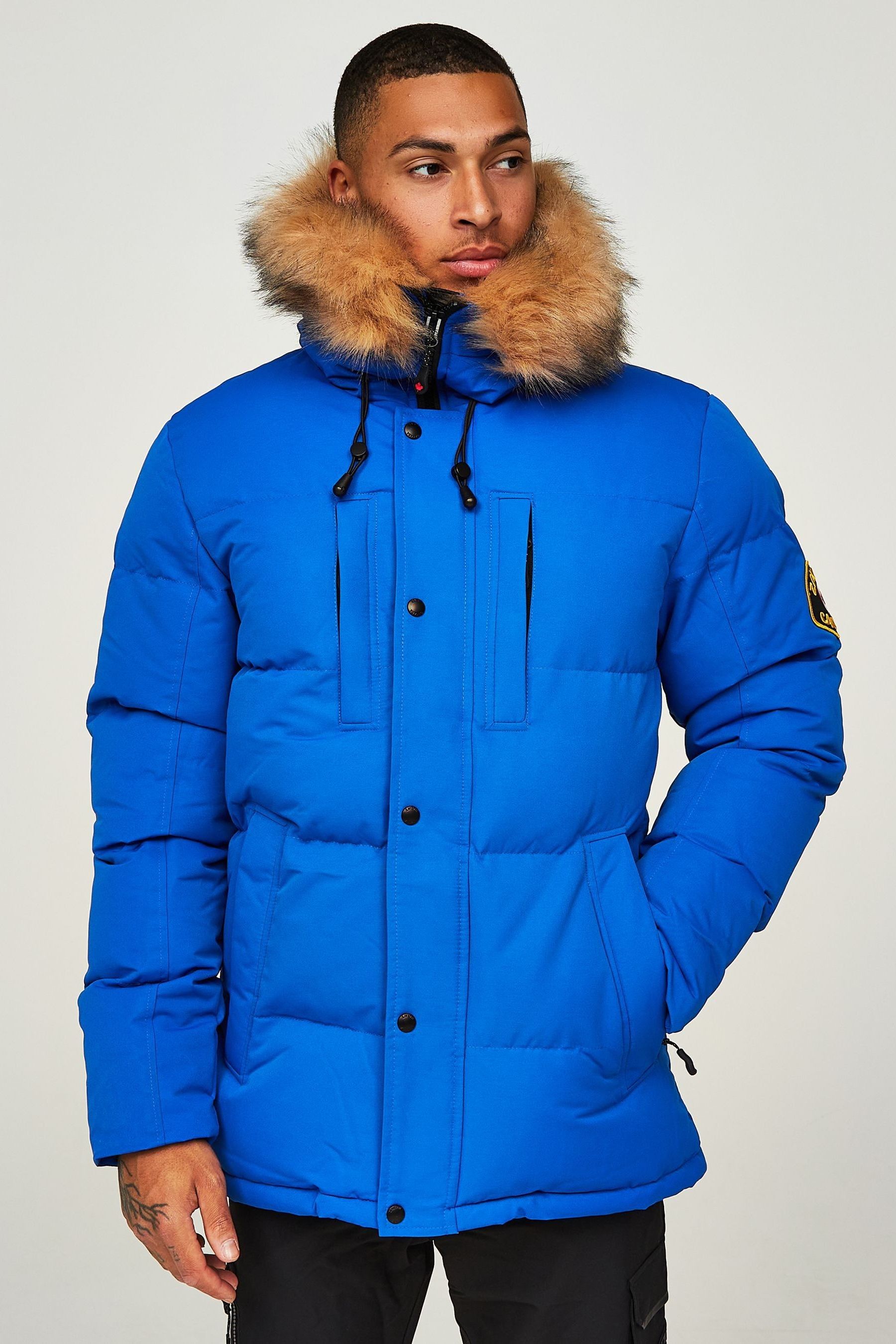 Zavetti canada oshawa puffer parka jacket on sale