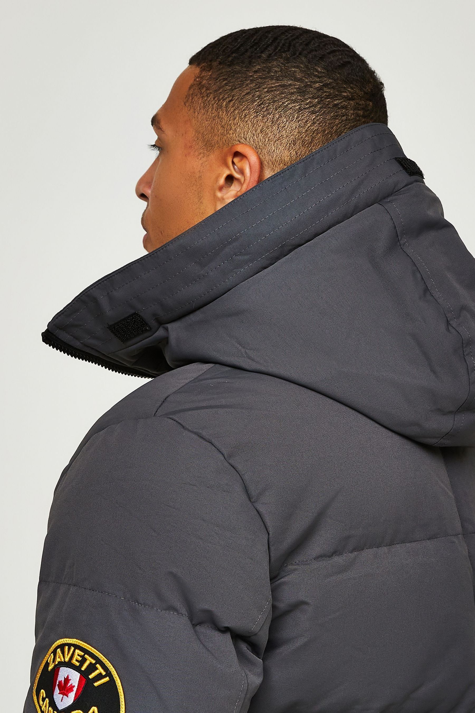 Buy Zavetti Canada Mens Oshawa 2.0 Puffer Parka Jacket from Next Belgium