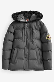 Zavetti Canada Mens Oshawa 2.0 Puffer Parka Jacket - Image 7 of 7