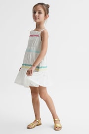 Reiss Multi Rae Senior Strappy Resort Dress - Image 1 of 6