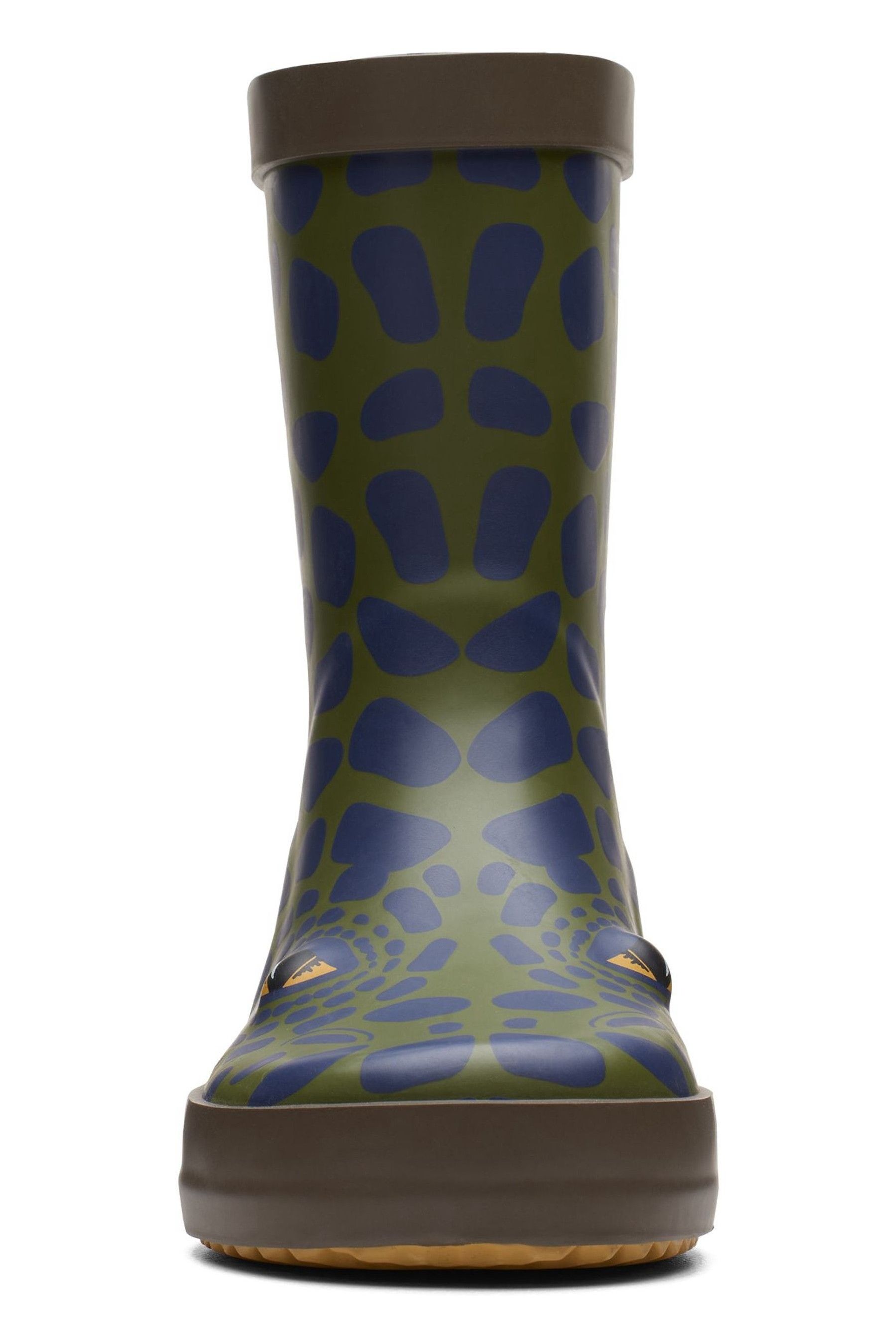 Buy Clarks Green G Fit Tarri Dino Run Toddler Wellies from Next Luxembourg