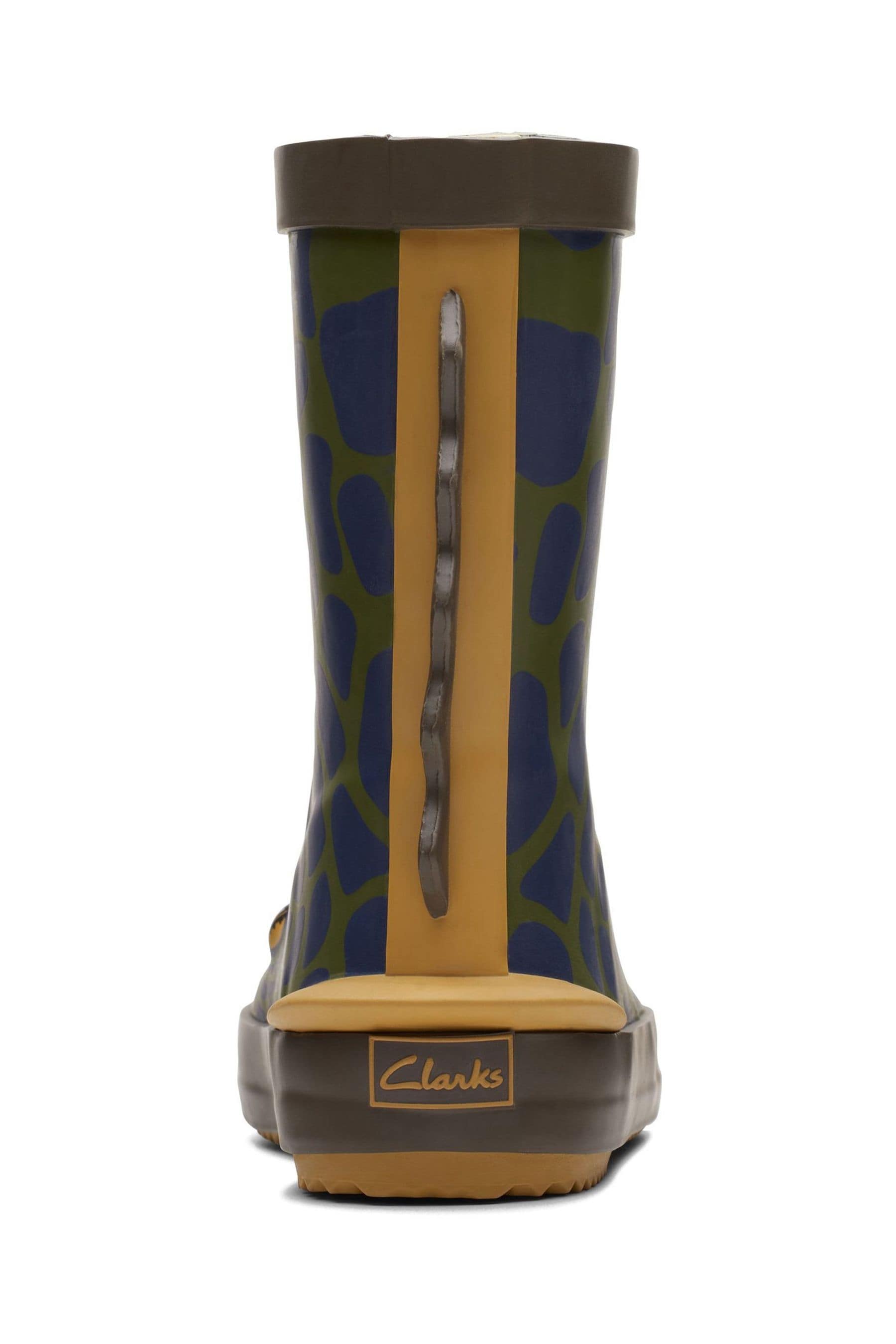 Buy Clarks Green G Fit Tarri Dino Run Toddler Wellies from Next Luxembourg