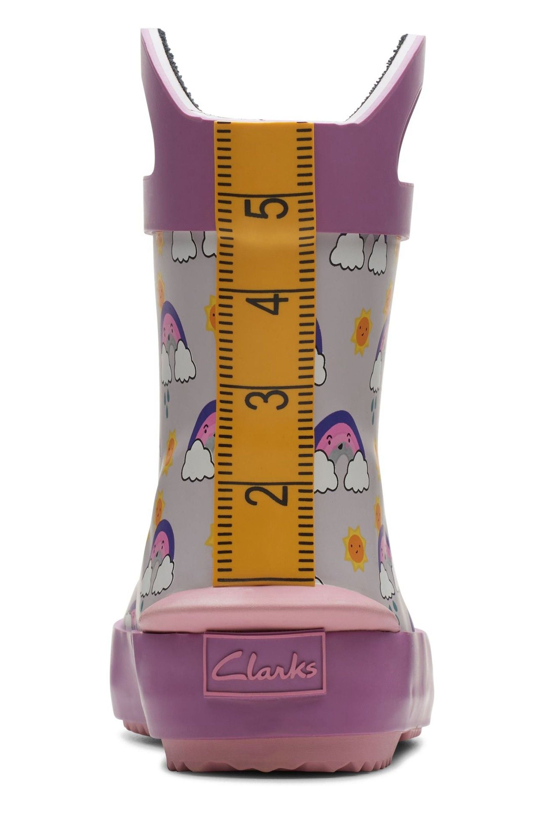 Clarks toddler wellies top