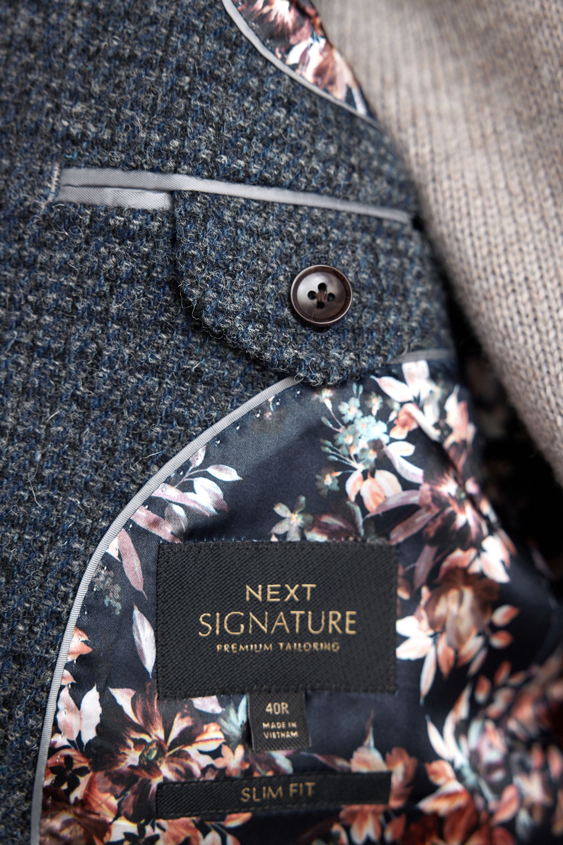 Next tweed blazer clearance