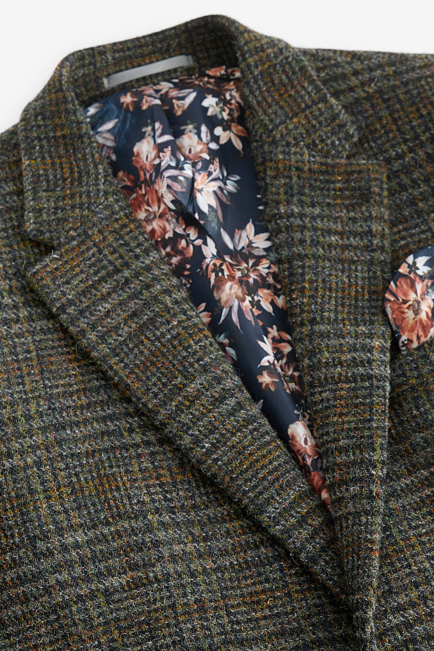 Next harris tweed blazer hot sale