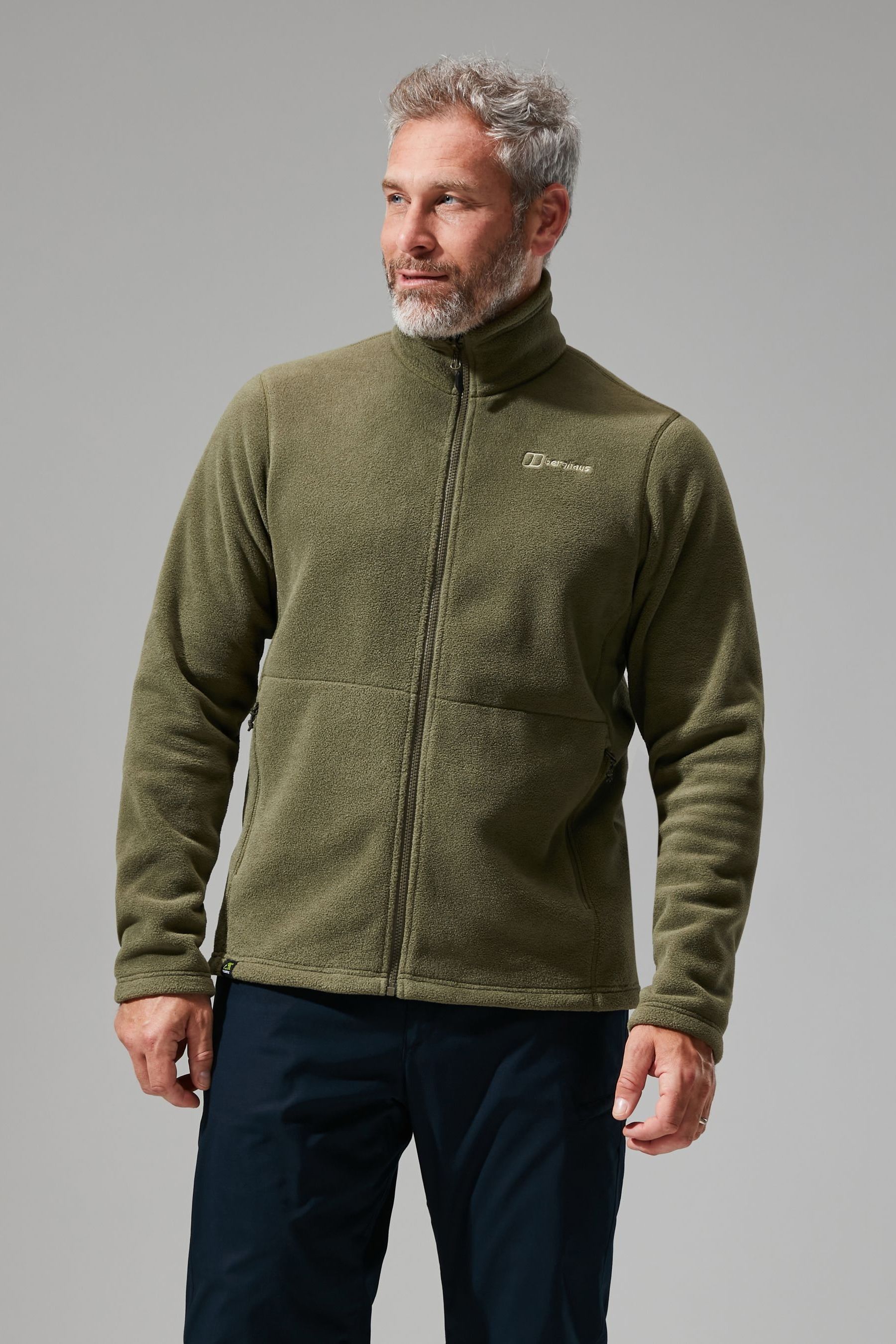 Buy Berghaus Green Prism Fleece Interactive Jacket from Next Luxembourg