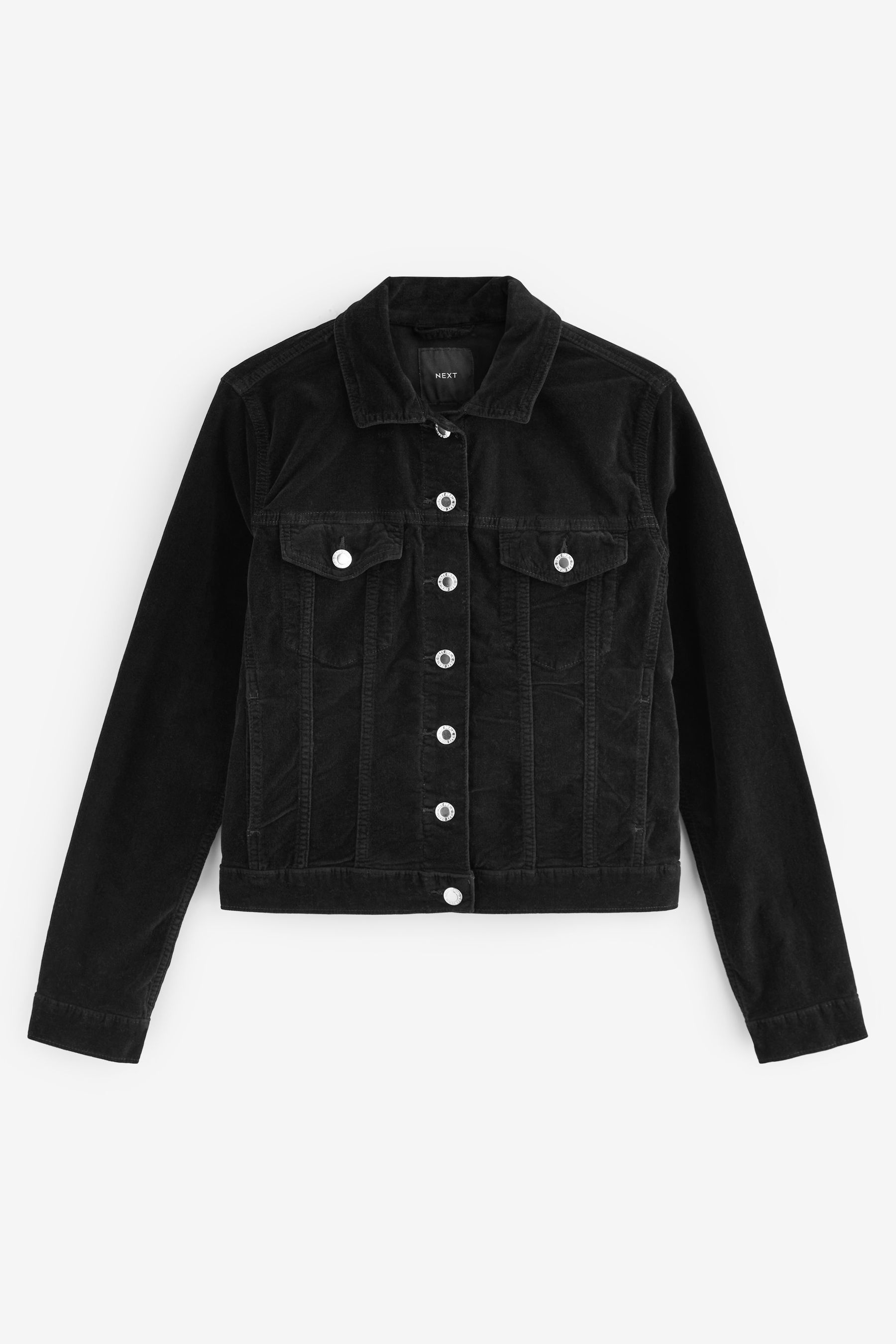 Zara black cord jacket 2025