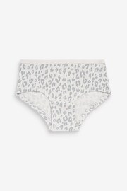 Grey Hearts Hipster Briefs 5 Pack (2-16yrs) - Image 6 of 8