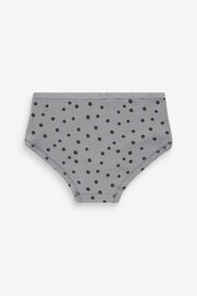 Grey Hearts Hipster Briefs 5 Pack (2-16yrs) - Image 7 of 8