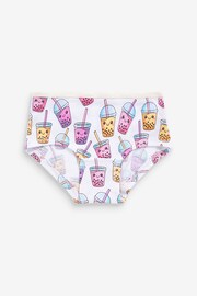 Pink/Grey Avocado Hipster Briefs 5 Pack (2-16yrs) - Image 7 of 8