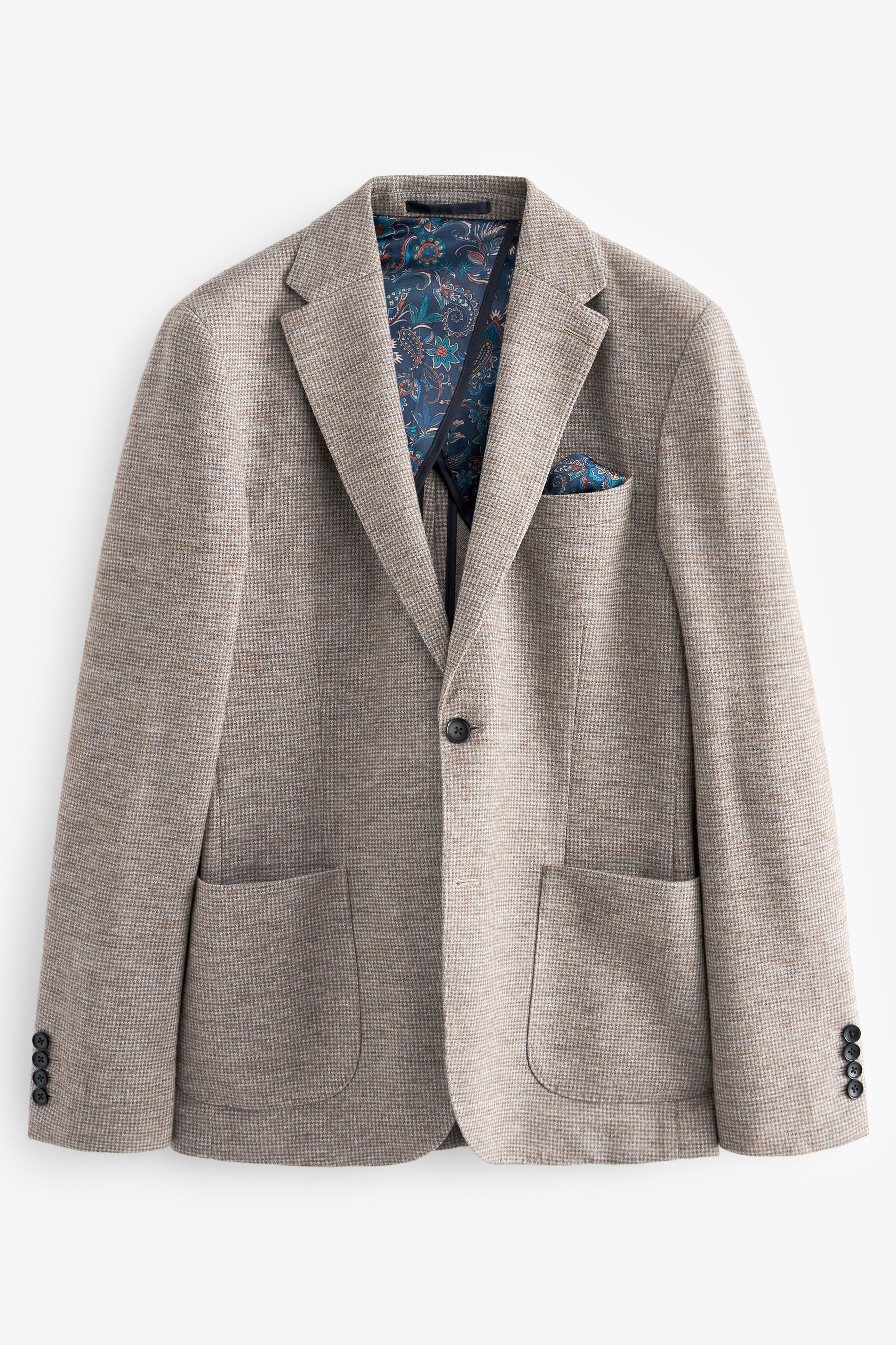 Uniqlo tweed blazer shop