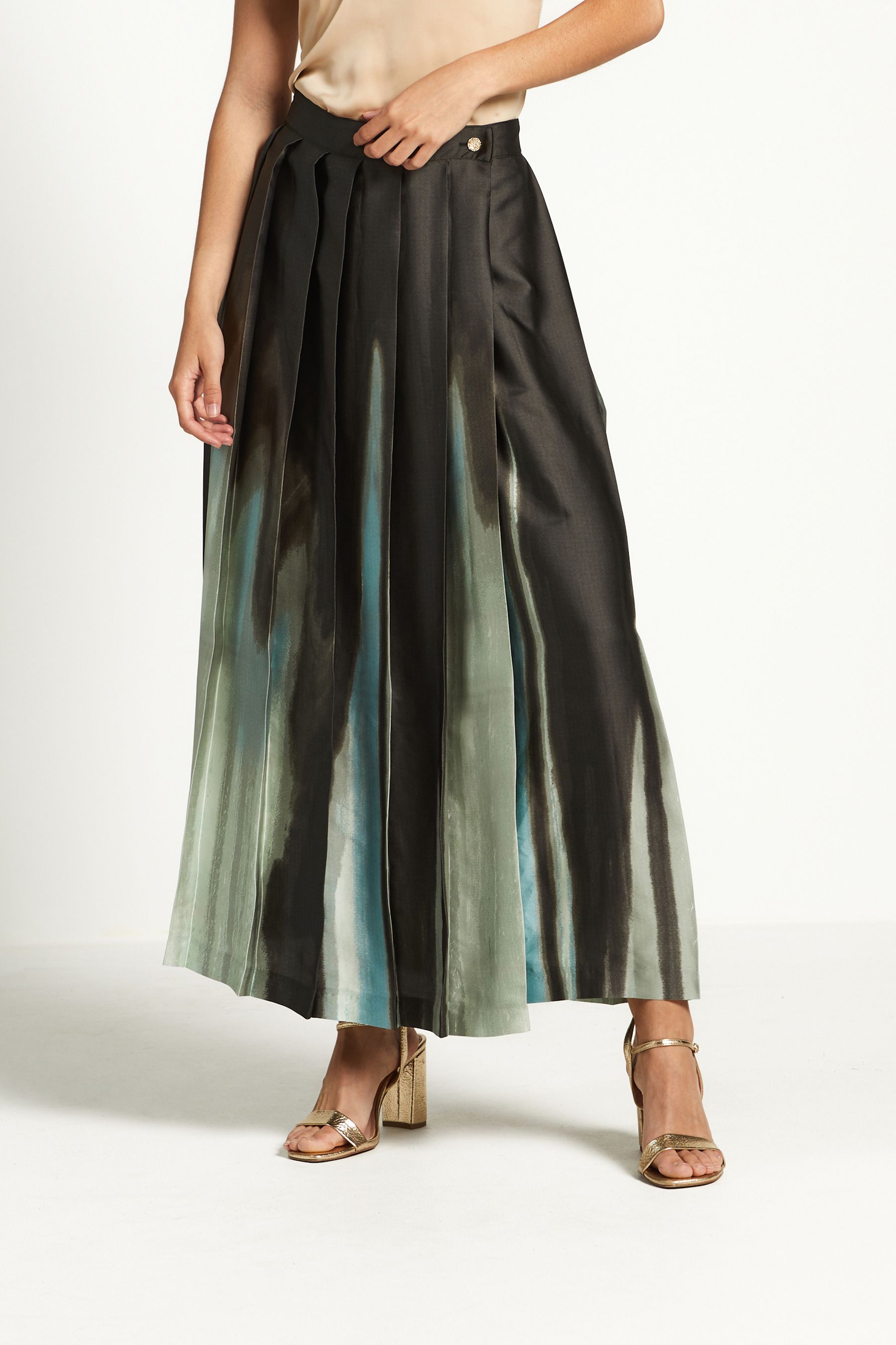 Next silk midi skirt 2025