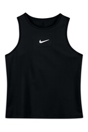 Nike Black Court Dri-FIT Victory Tennis Tank - Image 6 of 8