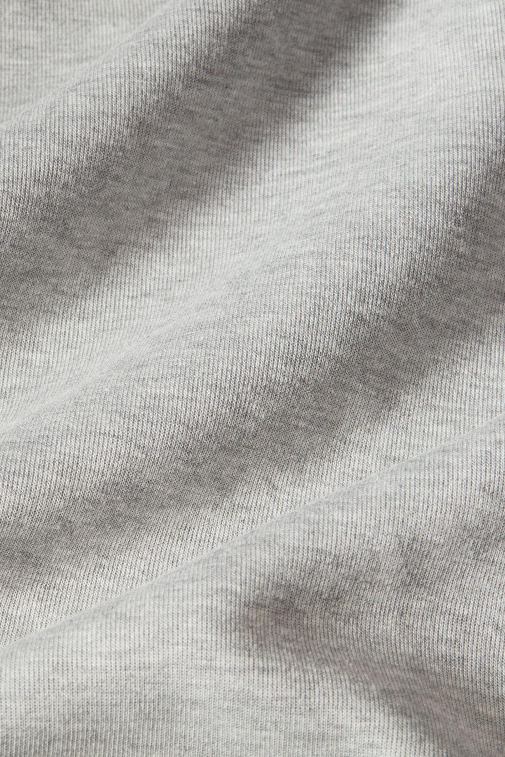 Nike Grey Tech Fleece Zip Through Hoodie - Image 7 of 7