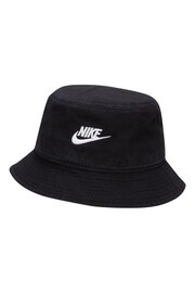 Nike Black Apex Futura Wash Bucket Hat - Image 4 of 4