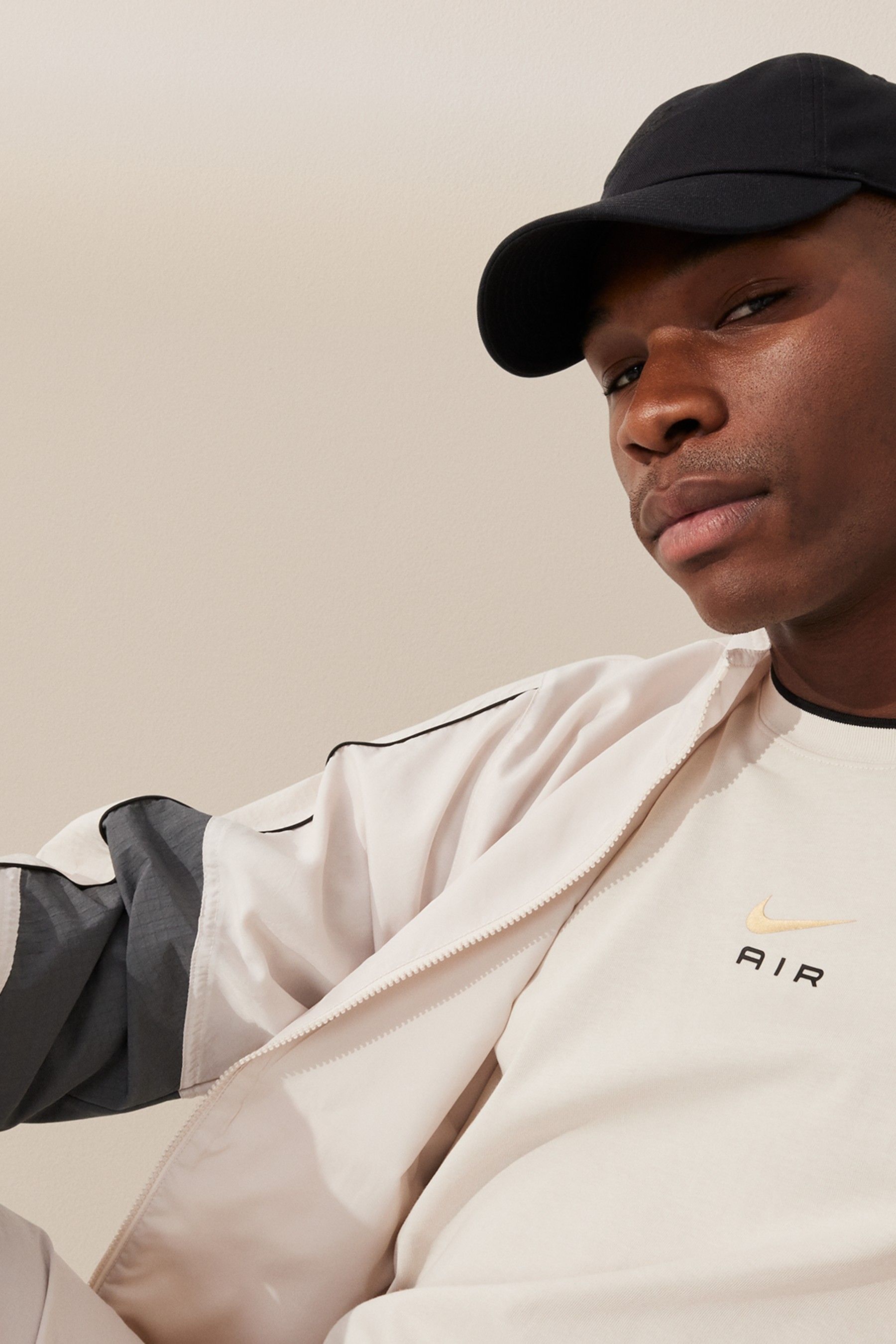 Buy Nike Black Club Unstructured Futura Wash 100 Cotton Cap from Next Georgia
