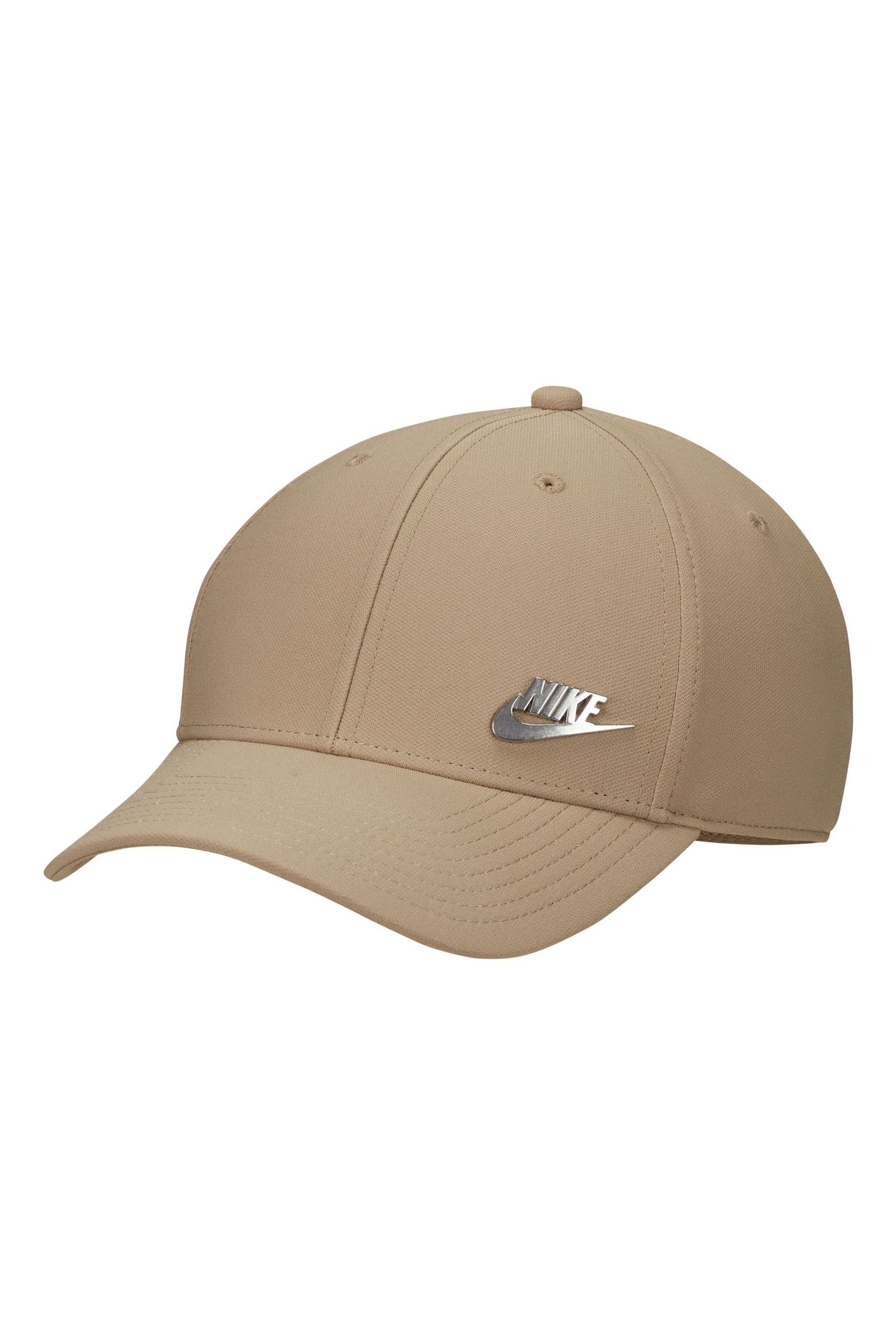 Buy Nike Brown Nike Dri FIT Club Structured Metal Futura Cap from Next Luxembourg