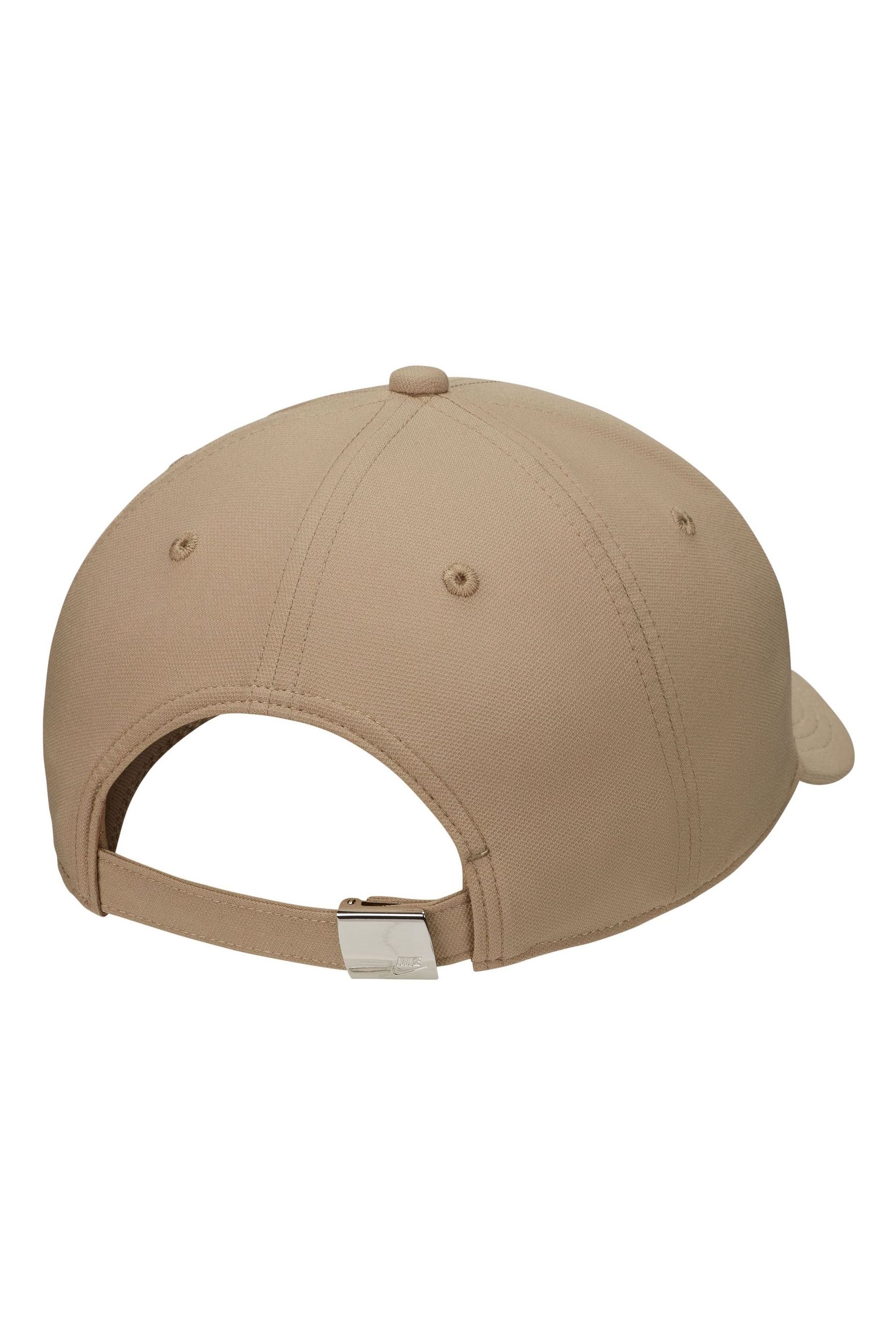 Buy Nike Brown Nike Dri FIT Club Structured Metal Futura Cap from Next Ireland