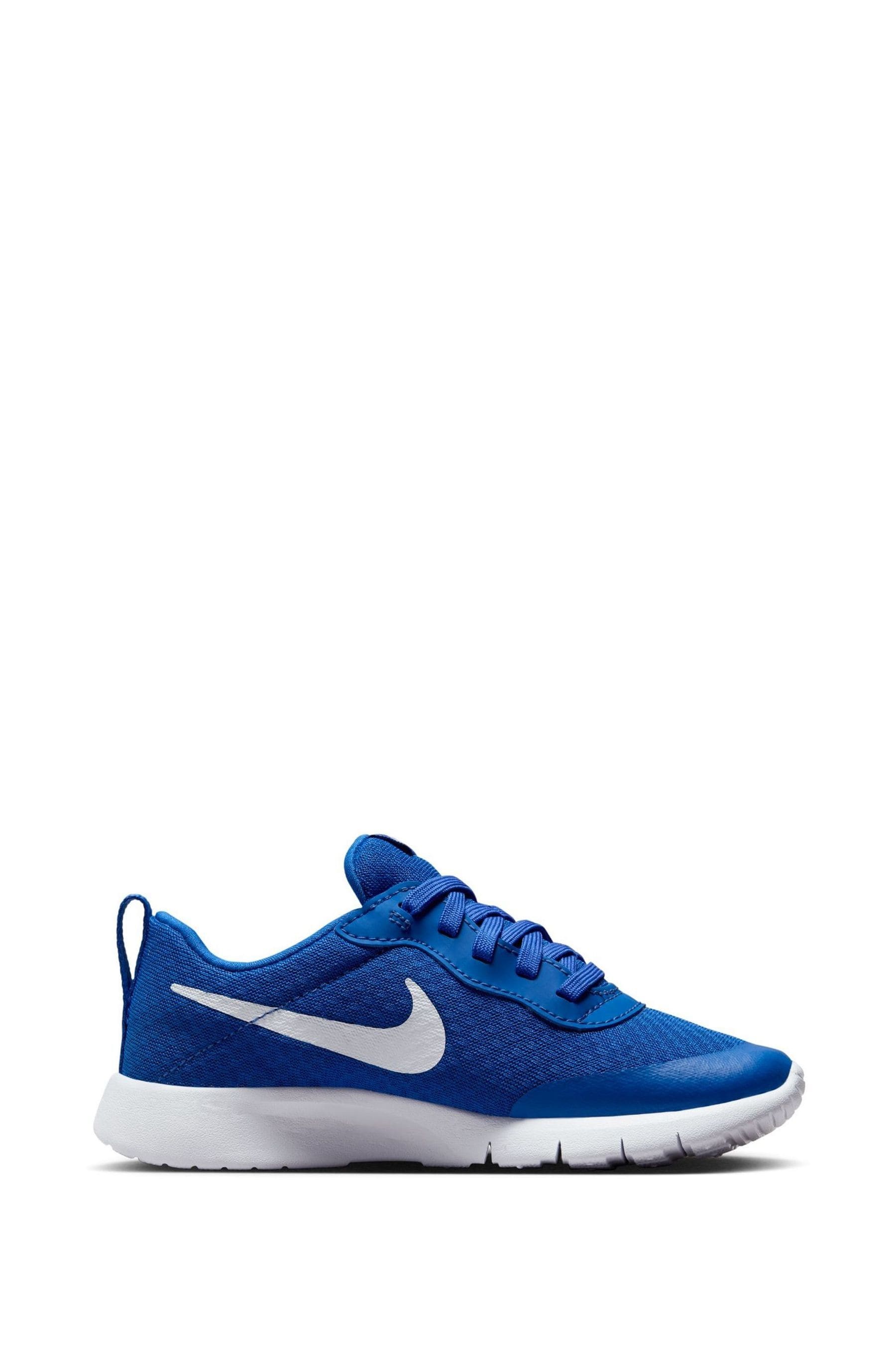 Nike tanjun blue womens discount