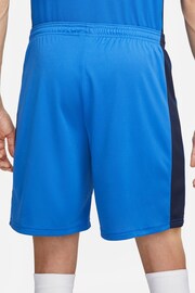 Nike Blue Dri-FIT Academy Training Shorts - Image 2 of 6