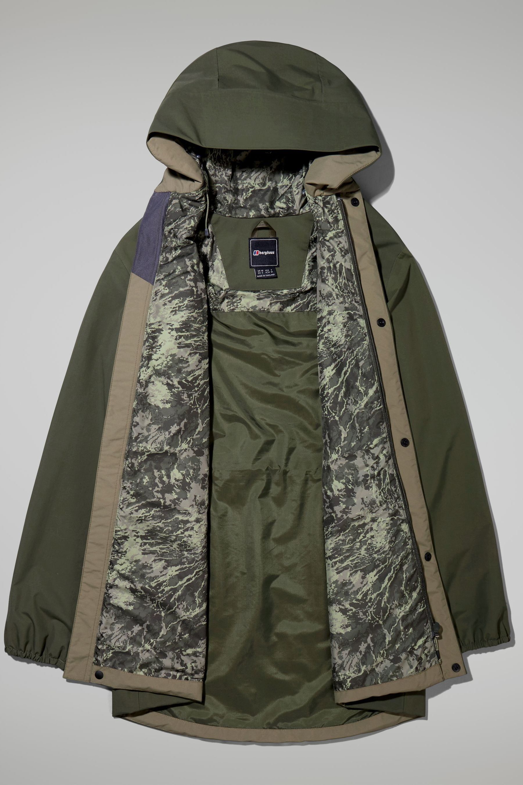 Berghaus camo jacket store
